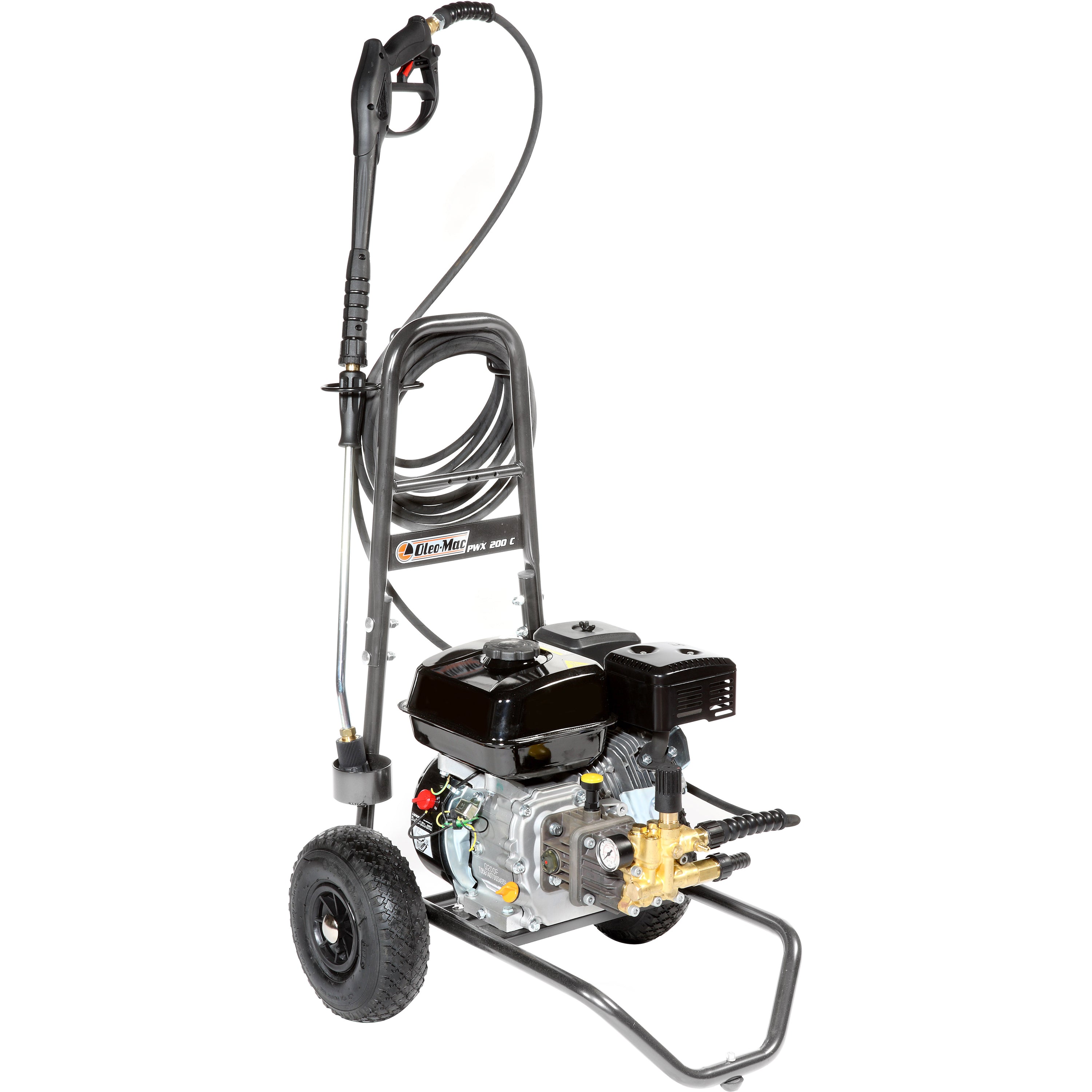 oleo-mac-pwx-200-c-nettoyeur-haute-pression-thermique-eau-froide-pro image 1