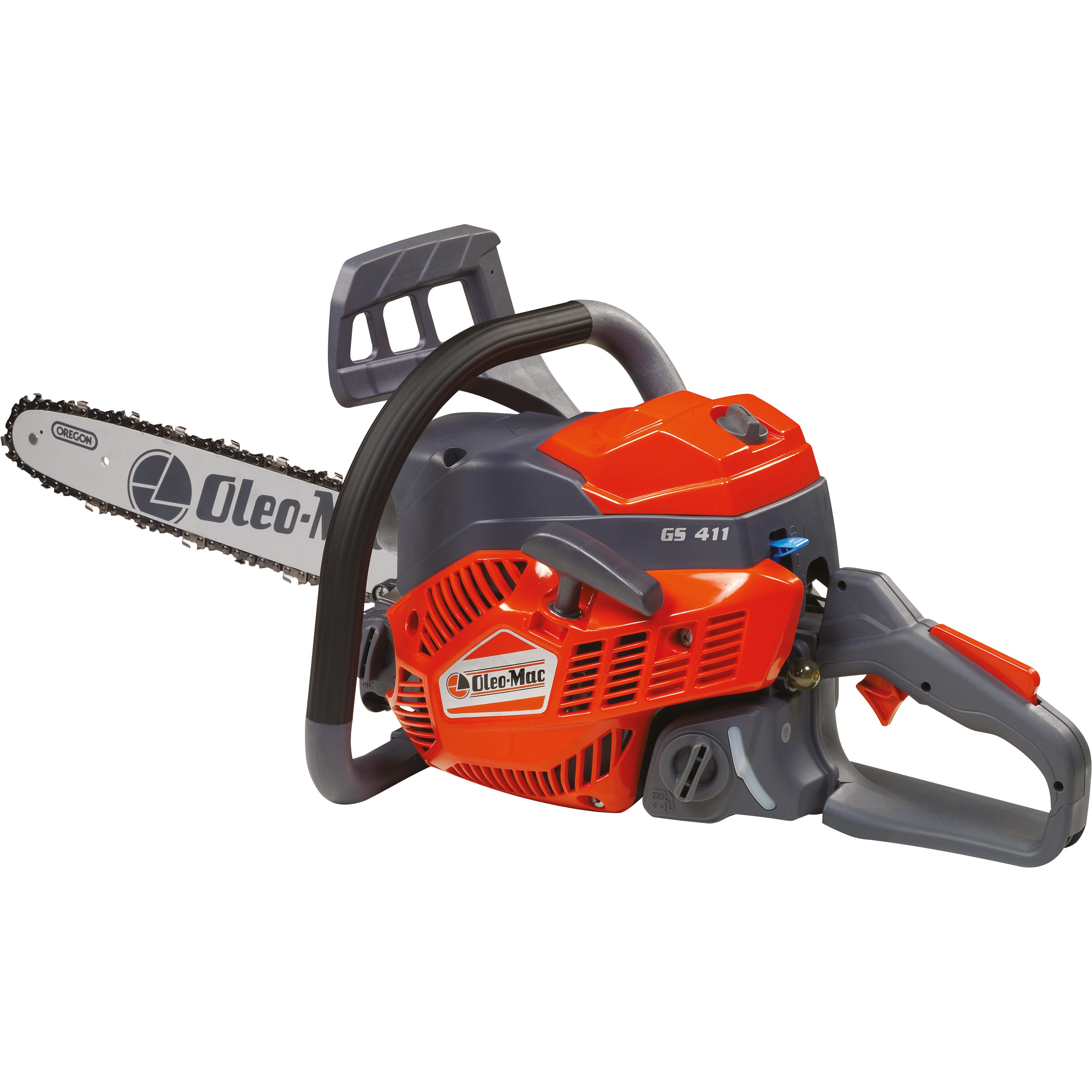 oleo-mac-gs-411-tron-onneuse-thermique-branchage-bois-de-chauffe image 2