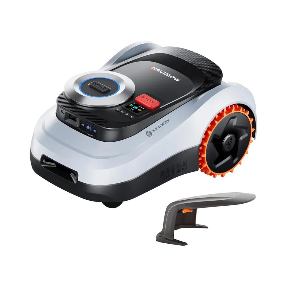 navimow-i2-lidar-robot-tondeuse-avec-garage-m-pack-sans-fil image 1
