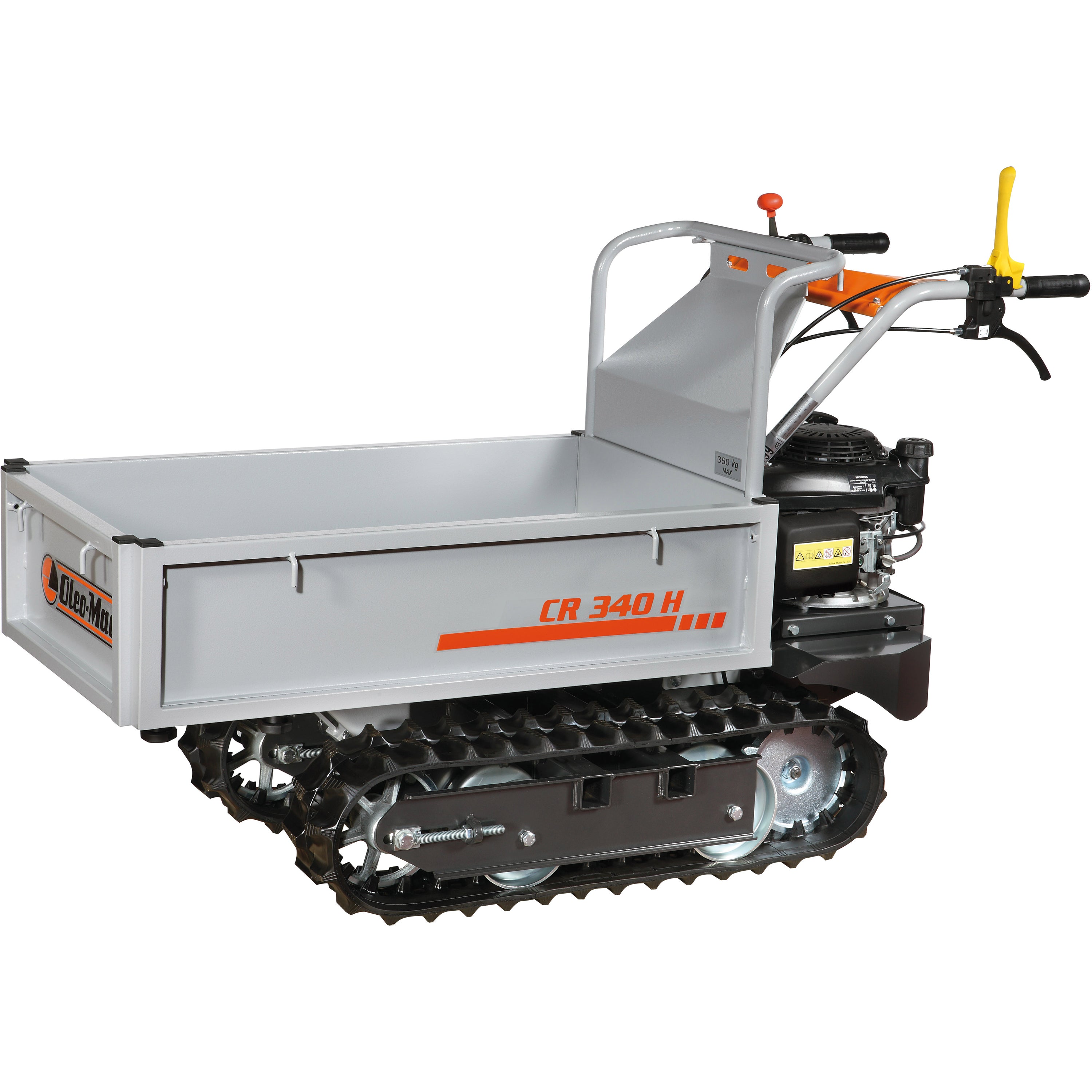 oleo-mac-cr-340-h-transporteur-chenilles image 2