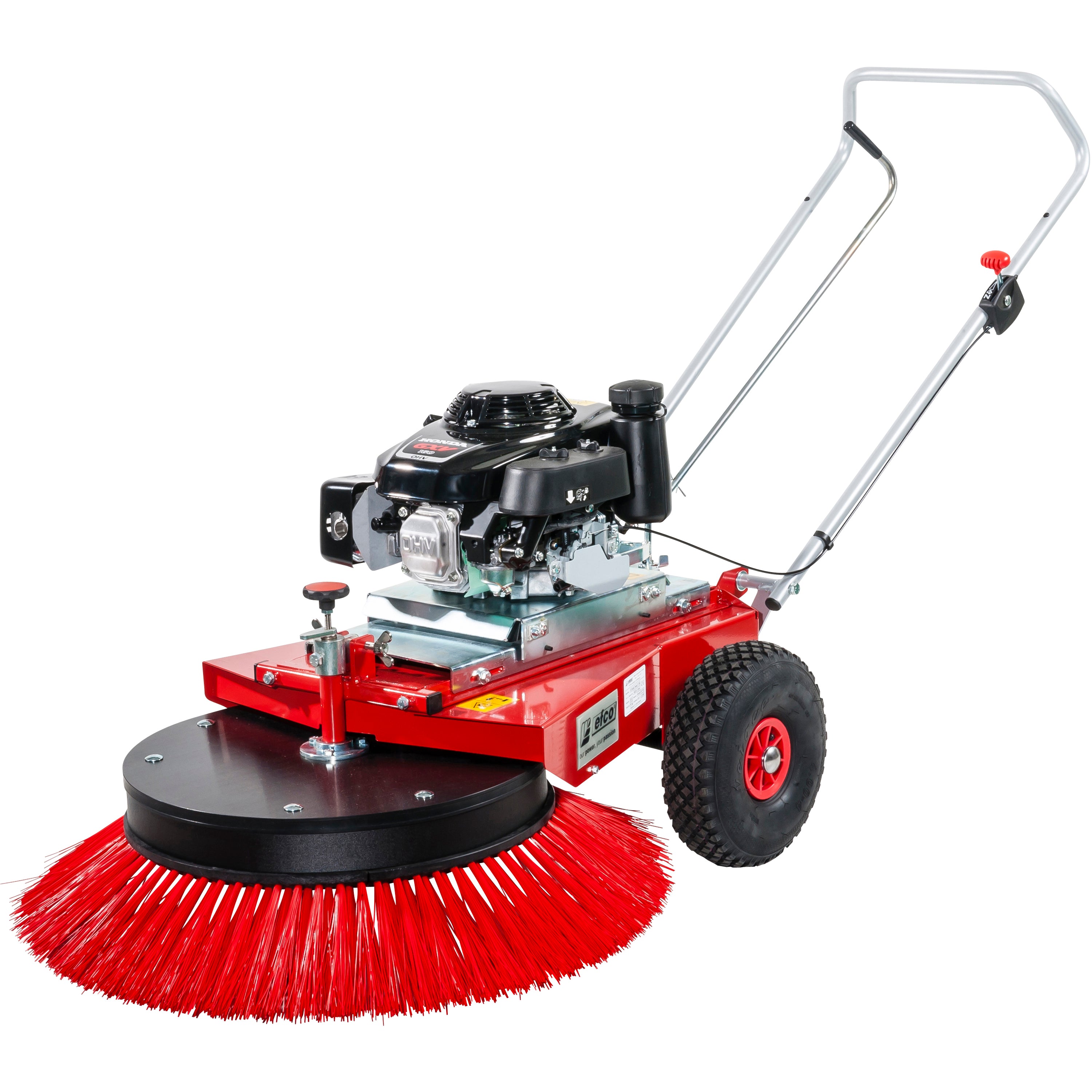 oleo-mac-85-radial-sweep-h-balayeuse-brosse-radiale image 2