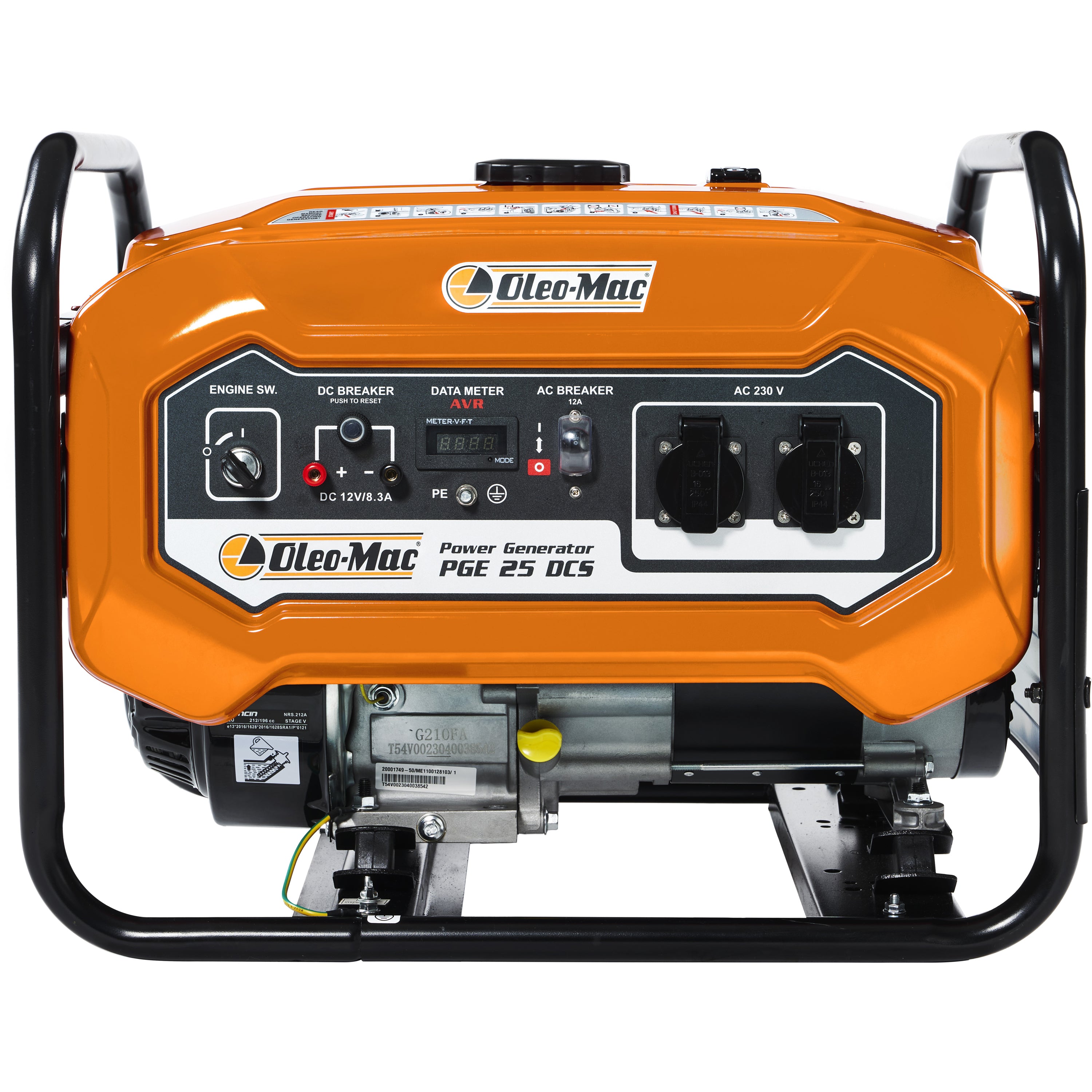 oleo-mac-om-pge-25-dcs-groupe-lectrog-ne-2-0-kw-avr image 3