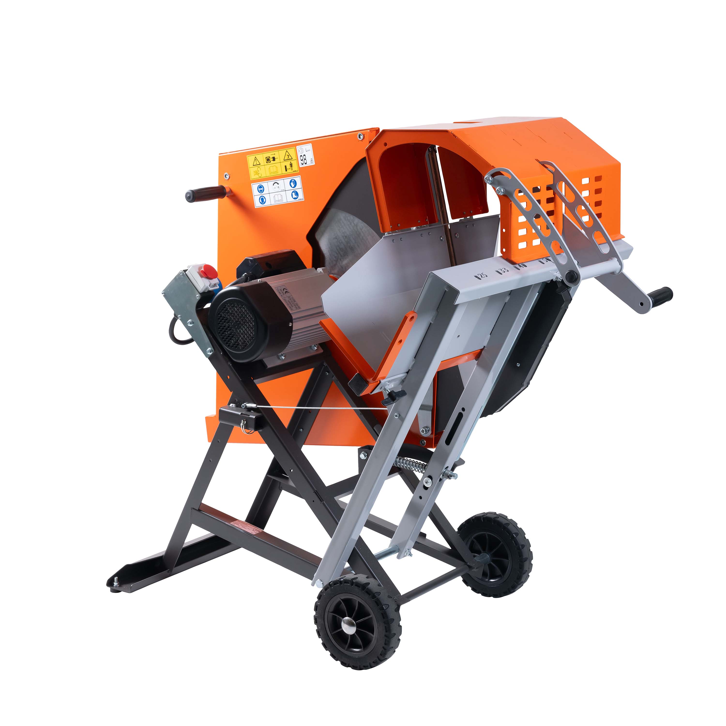 oleo-mac-ocs-60-e-scie-b-ches-lectrique-2200w-lame-60-cm image 2