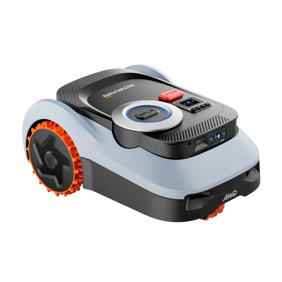 navimow-i210-lidar-pro-garage-m-kit-lames-plus-x6-garantie-1-an image 1