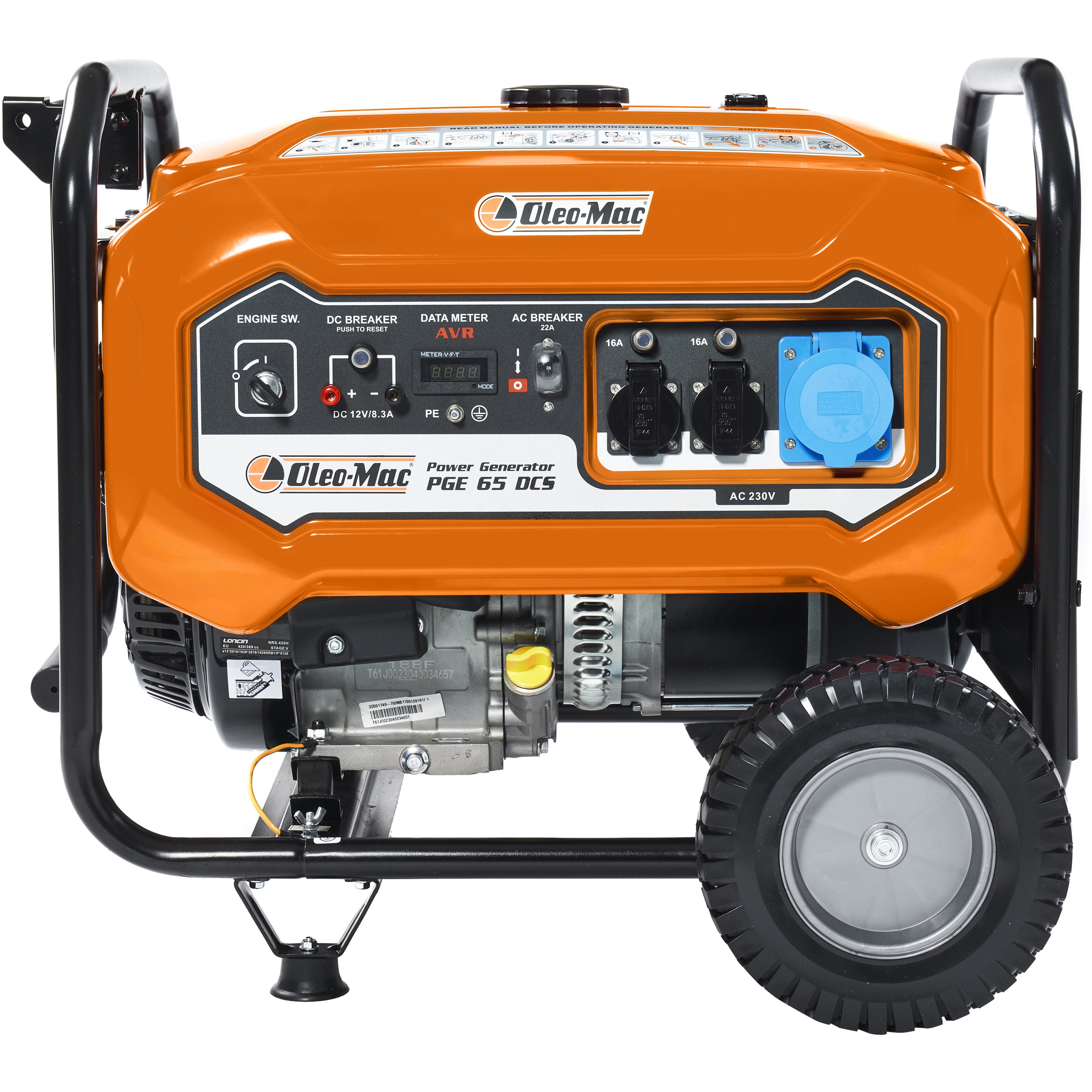 groupe-lectrog-ne-oleo-mac-om-pge-65-dcs-5kw image 3