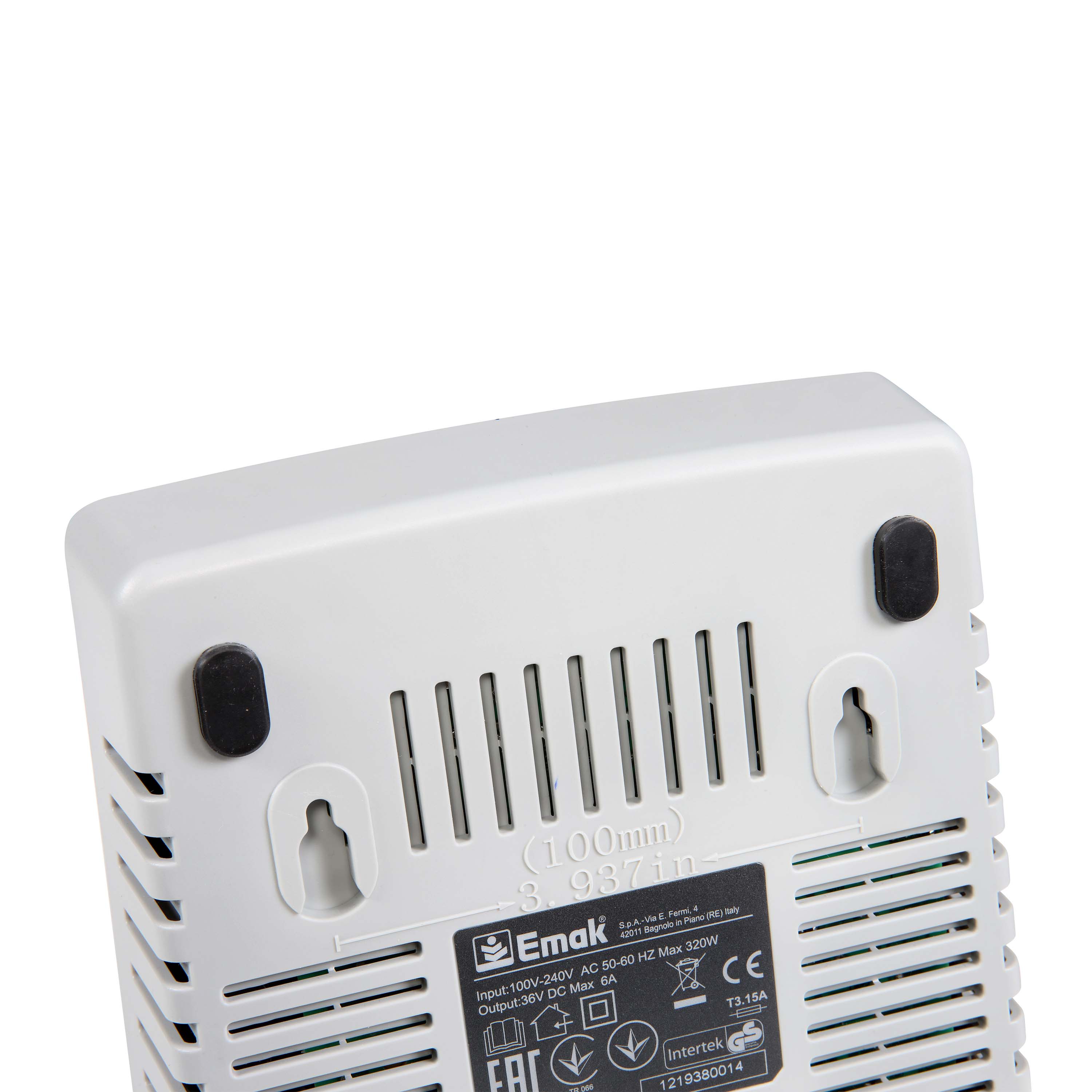 oleo-mac-crg-chargeur-rapide-batterie-40v-bi-2-om-bi-5-om image 3
