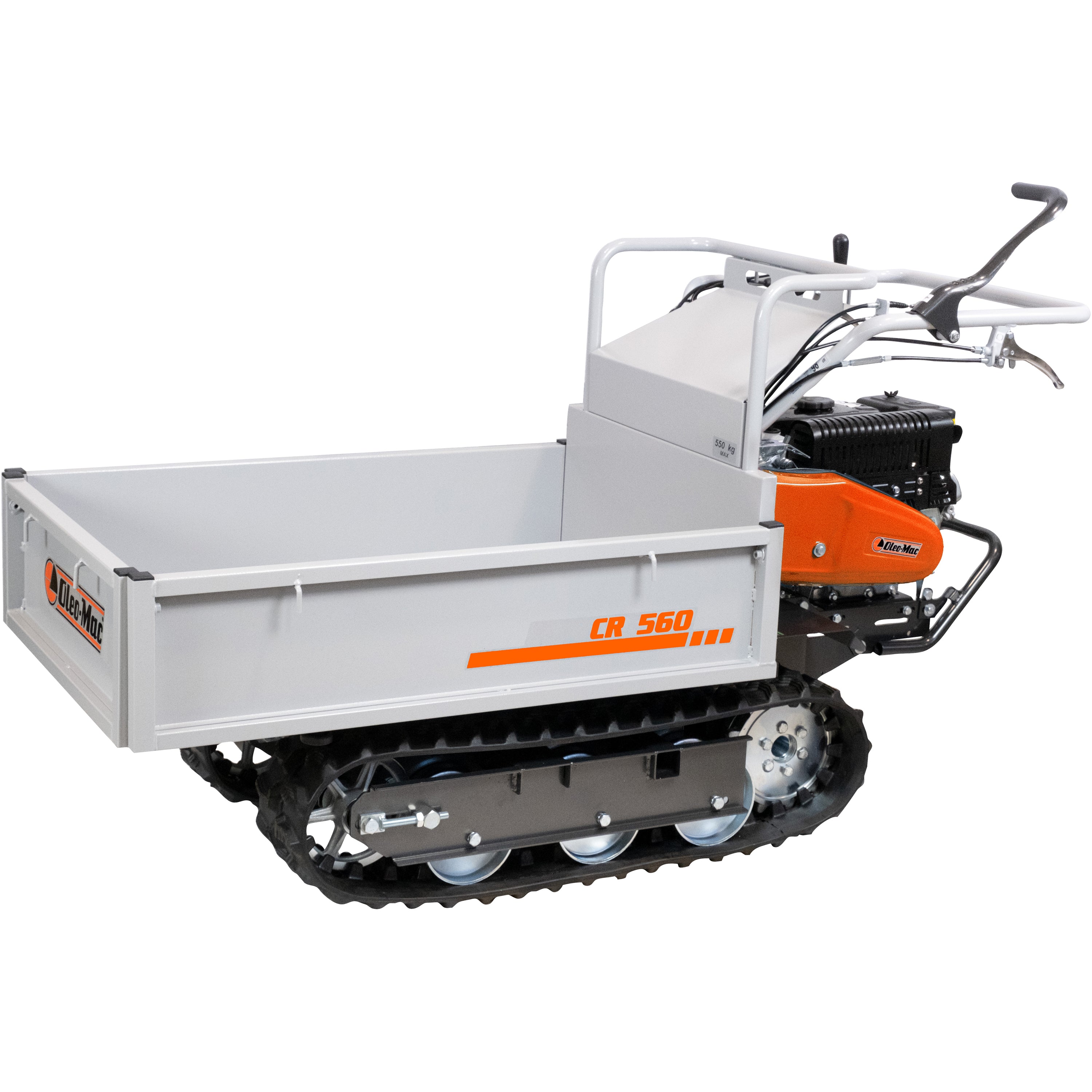 oleo-mac-cr-560-k800h-transporteur-chenilles-550-kg image 2