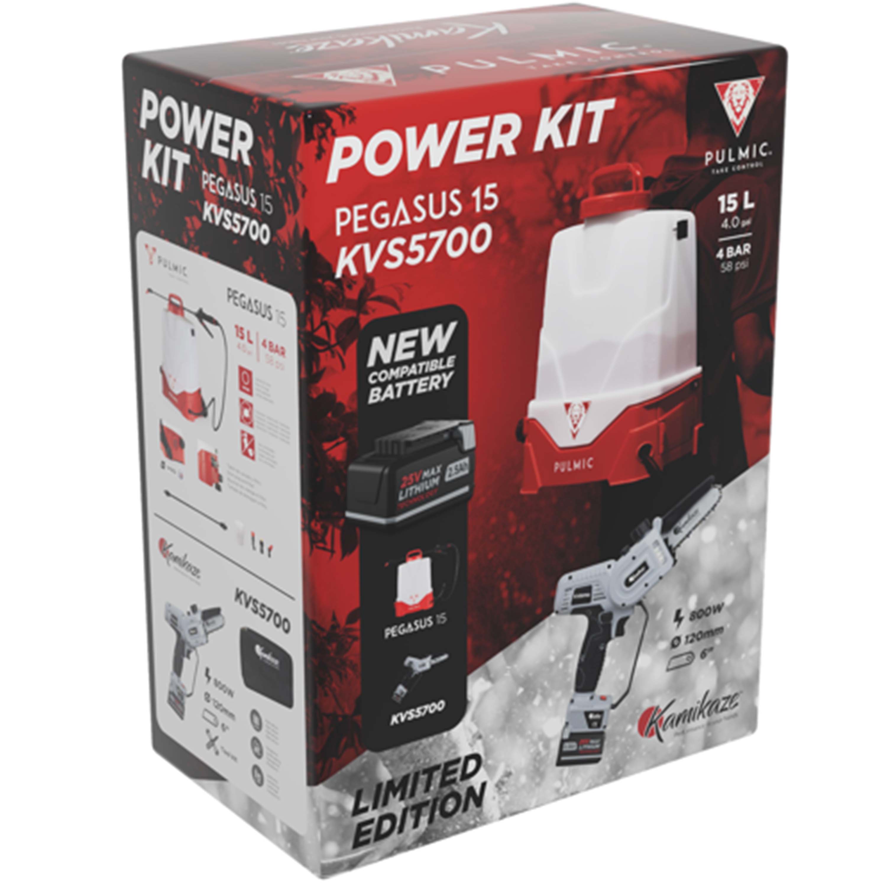 oleo-mac-power-kit-dition-limit-e-pulv-risateur-pegasus-15-tron-onneuse-kvs-5700 image 1