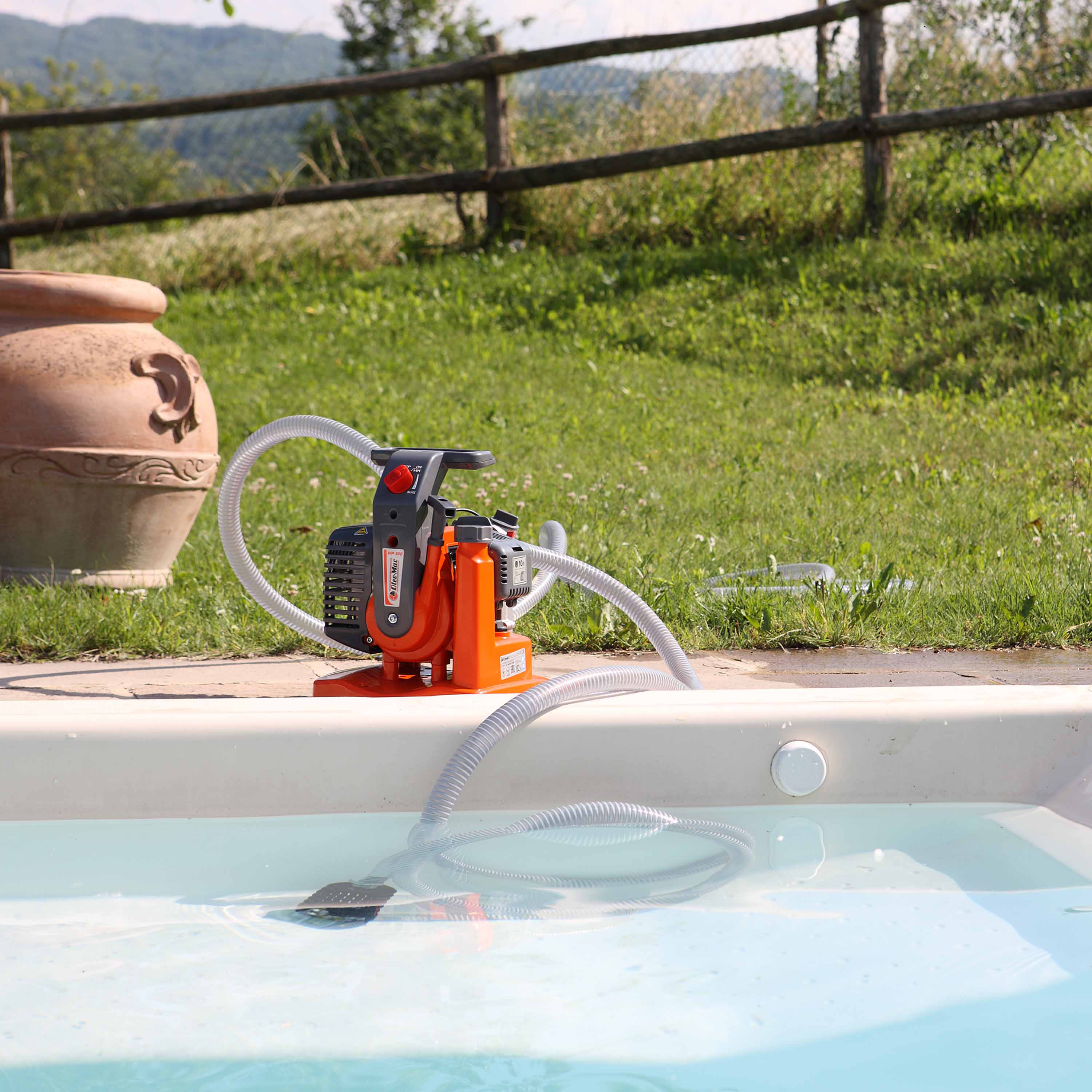 oleo-mac-wp-300-pompe-eau-compacte-jardin-et-maison image 3