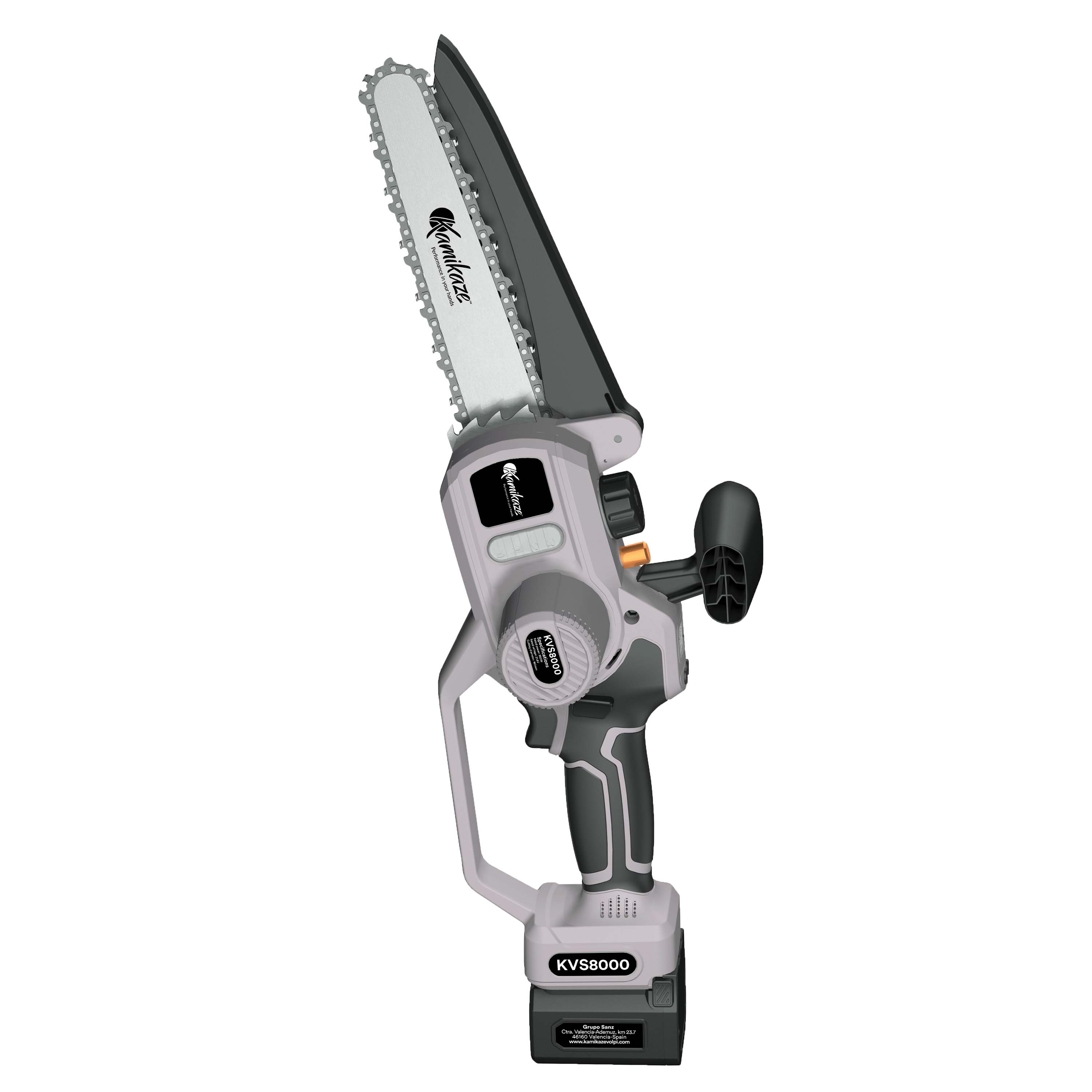 oleo-mac-kvs-8000-tron-onneuse-batterie-8-pouces-2-batteries image 1