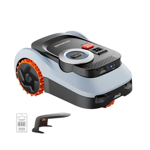navimow-i2-lidar-pro-robot-tondeuse-garage-m-kit-de-lames-plus image 1