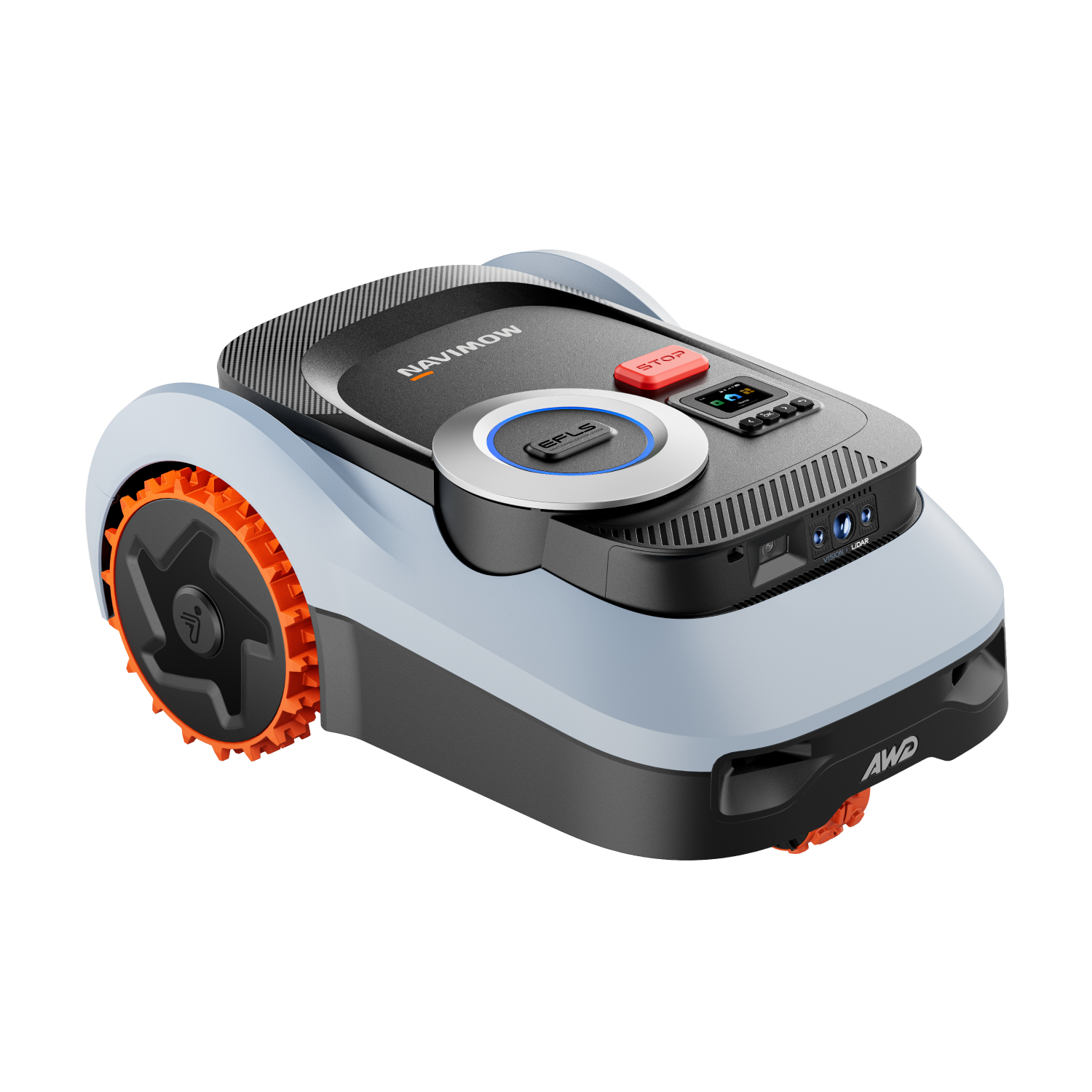 navimow-i2-lidar-pro-robot-tondeuse-triple-fusion-lidar-rtk-vision image 1
