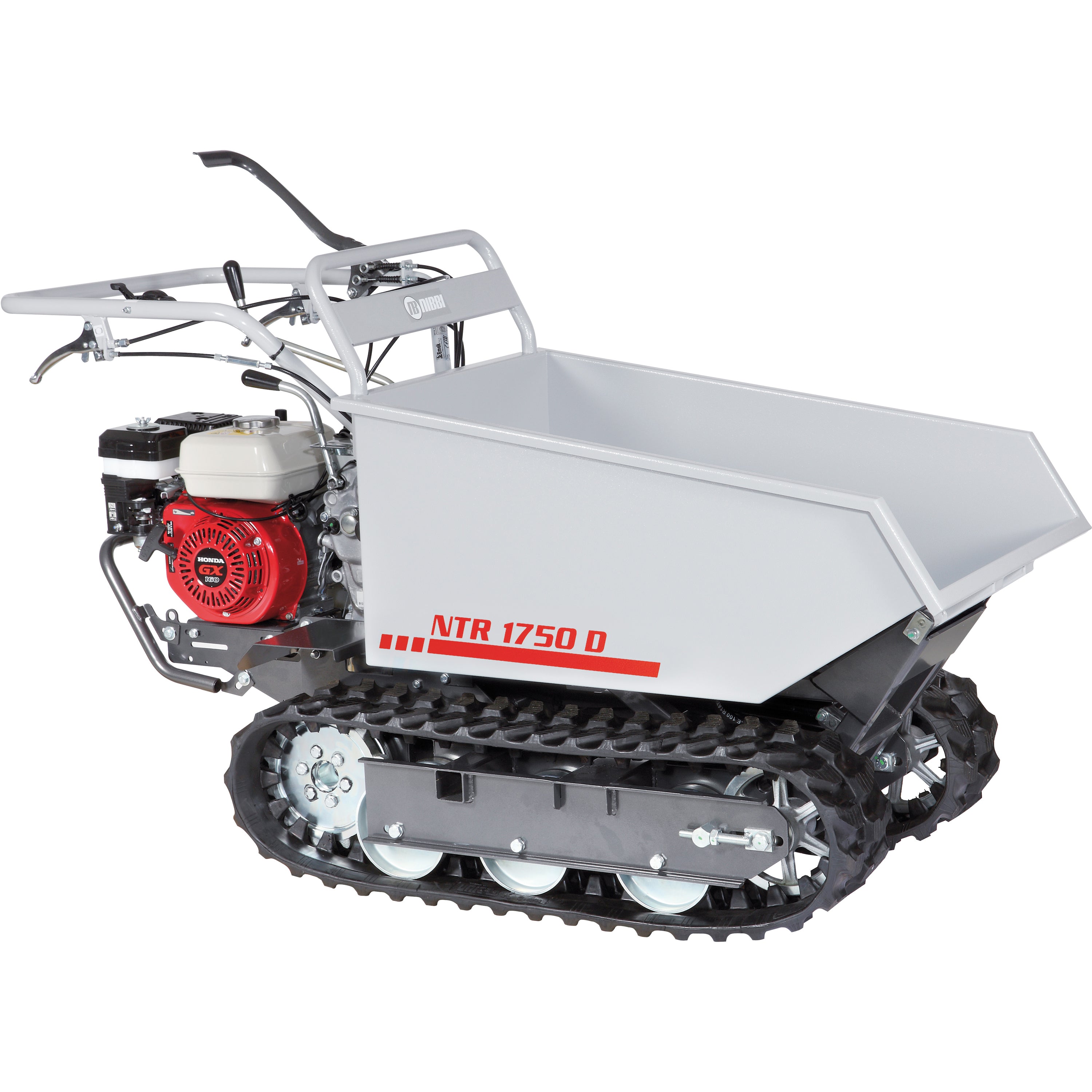 oleo-mac-ntr-1750-d-transporteur-chenilles-benne-dumper-550-kg image 1