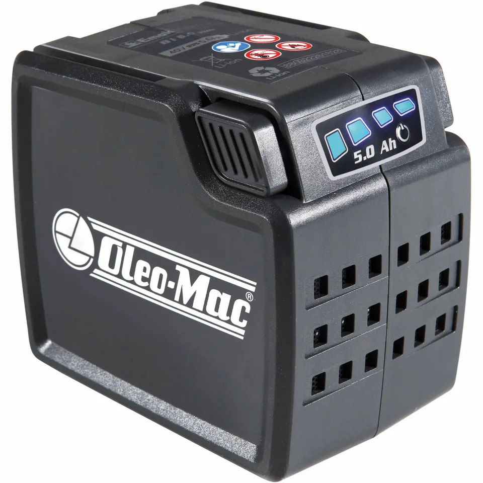oleo-mac-bi-5-om-batterie-40v-5ah-gamme-40v-1-32-kg image 1