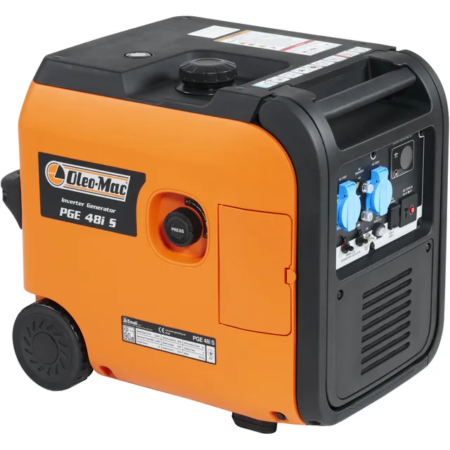 oleo-mac-om-pge-48i-s-groupe-lectrog-ne-inverter-d-marrage-lectrique-usb image 1