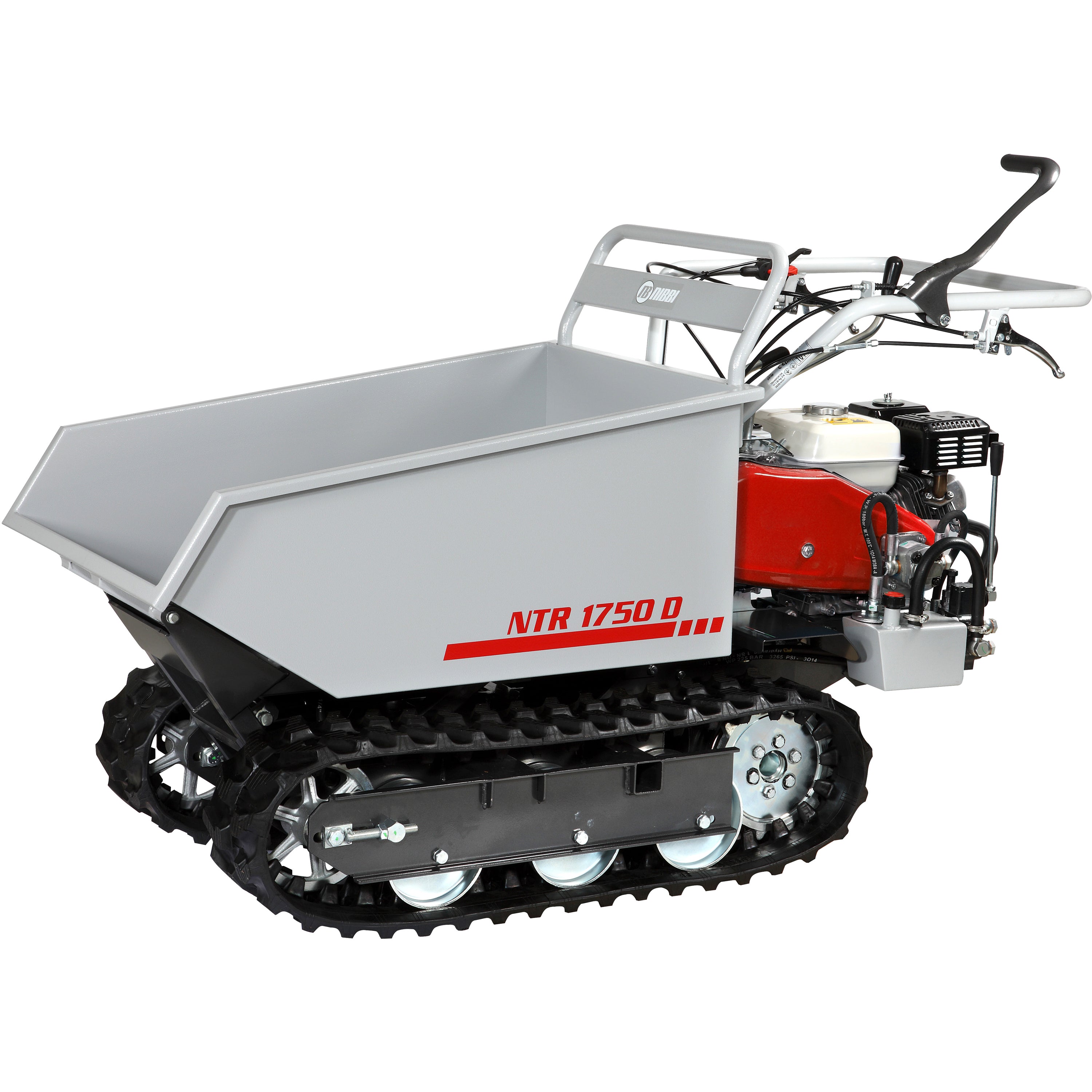 oleo-mac-ntr-1750-d-transporteur-chenilles-benne-dumper-550-kg image 2