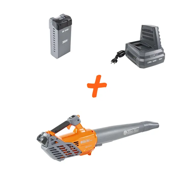 oleo-mac-bvi-570-souffleur-56v-kit-batterie-4-ah-chargeur image 1