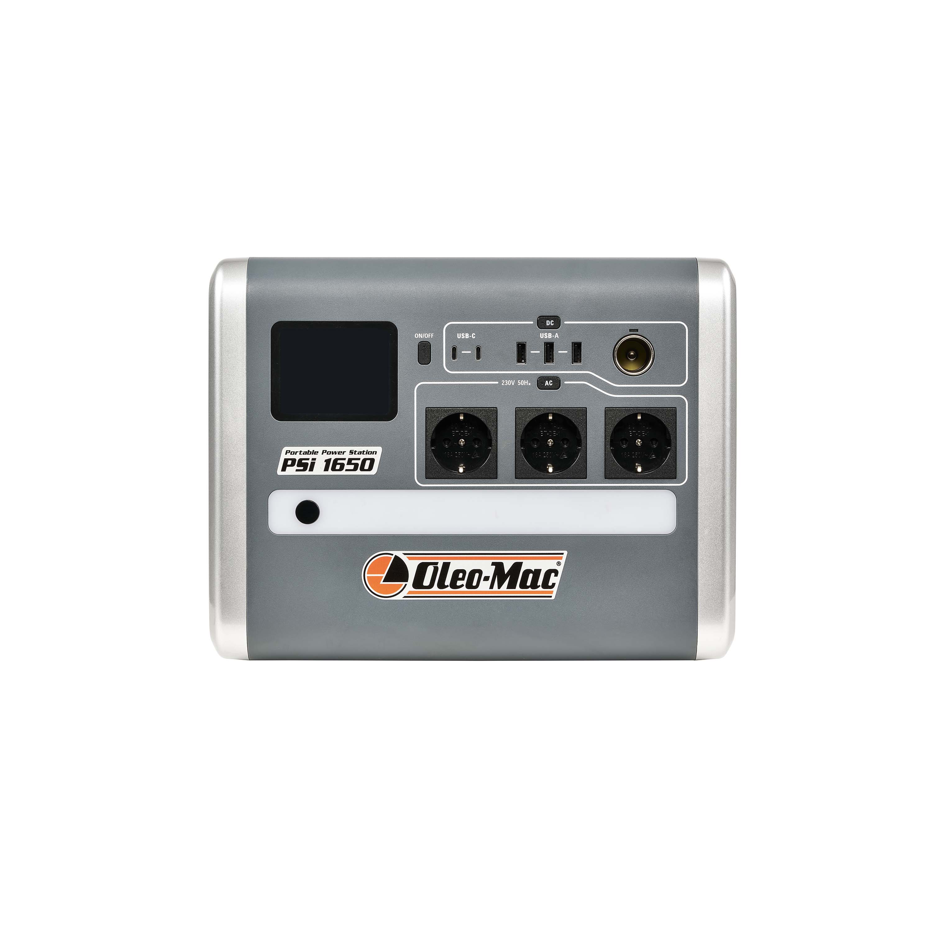 oleo-mac-psi-1650-station-de-charge-portable-polyvalente image 3