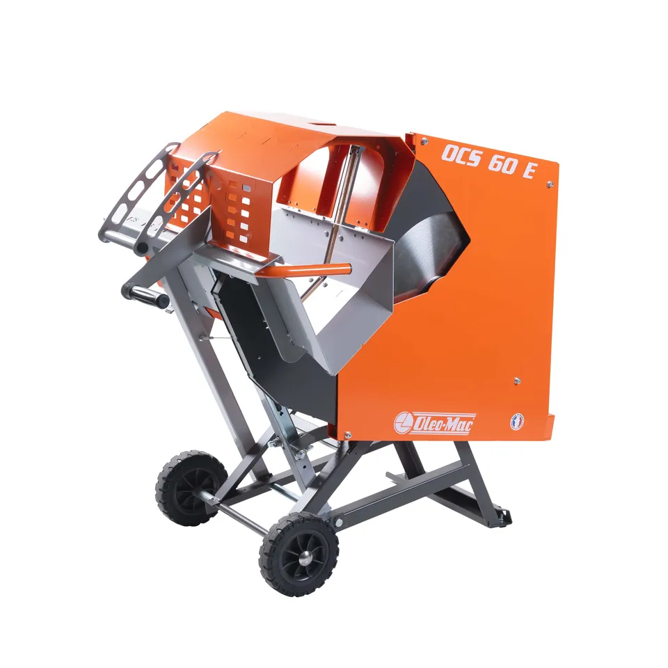 oleo-mac-ocs-60-e-scie-b-ches-lectrique-2200w-lame-60-cm image 1