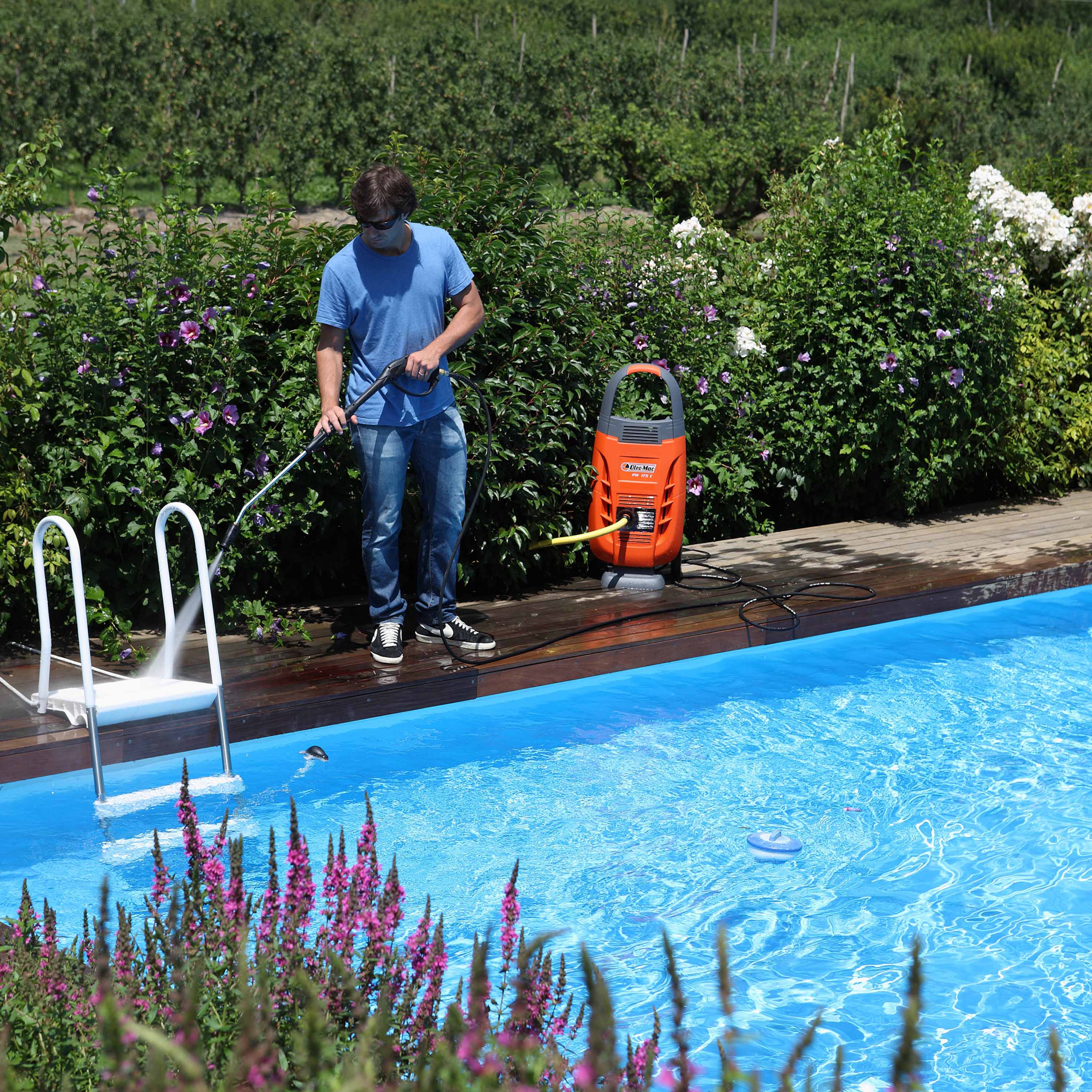 oleo-mac-pw-175-c-nettoyeur-haute-pression-jardin-et-ext-rieurs image 2