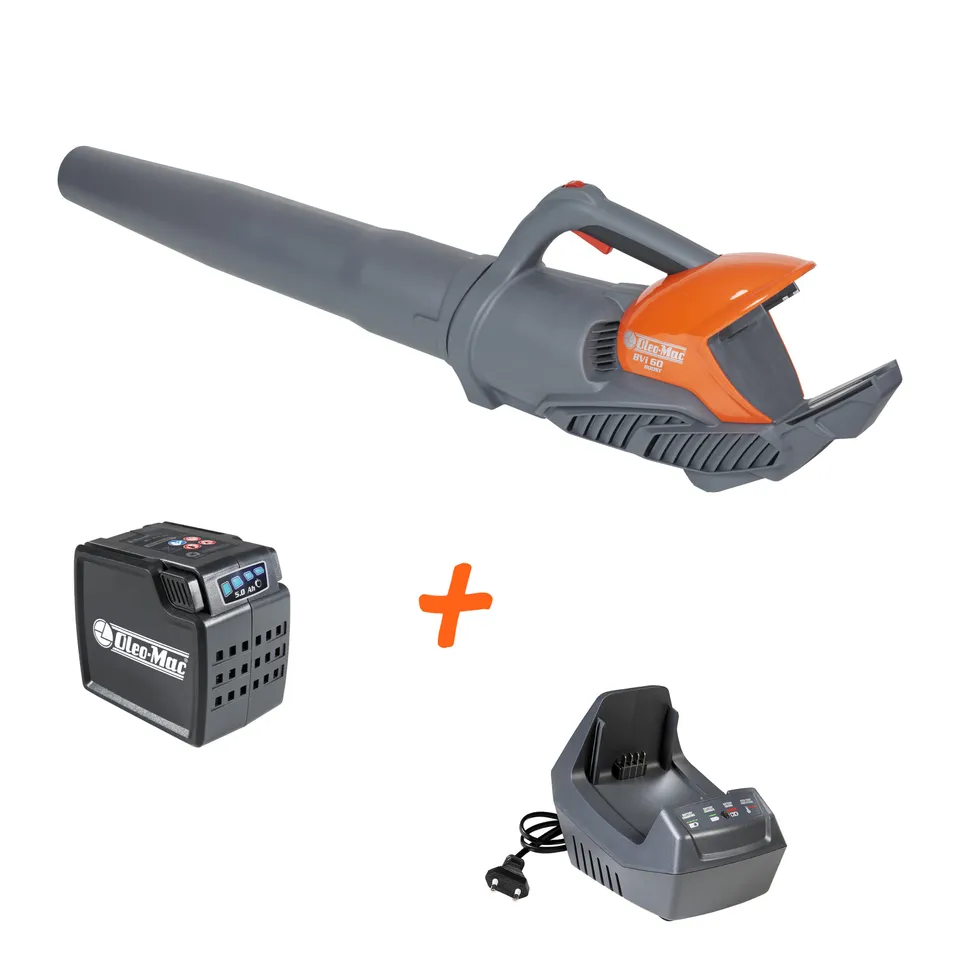 oleo-mac-bvi-60-boost-kit-souffleur-batterie-40-v-5-ah-chargeur image 1