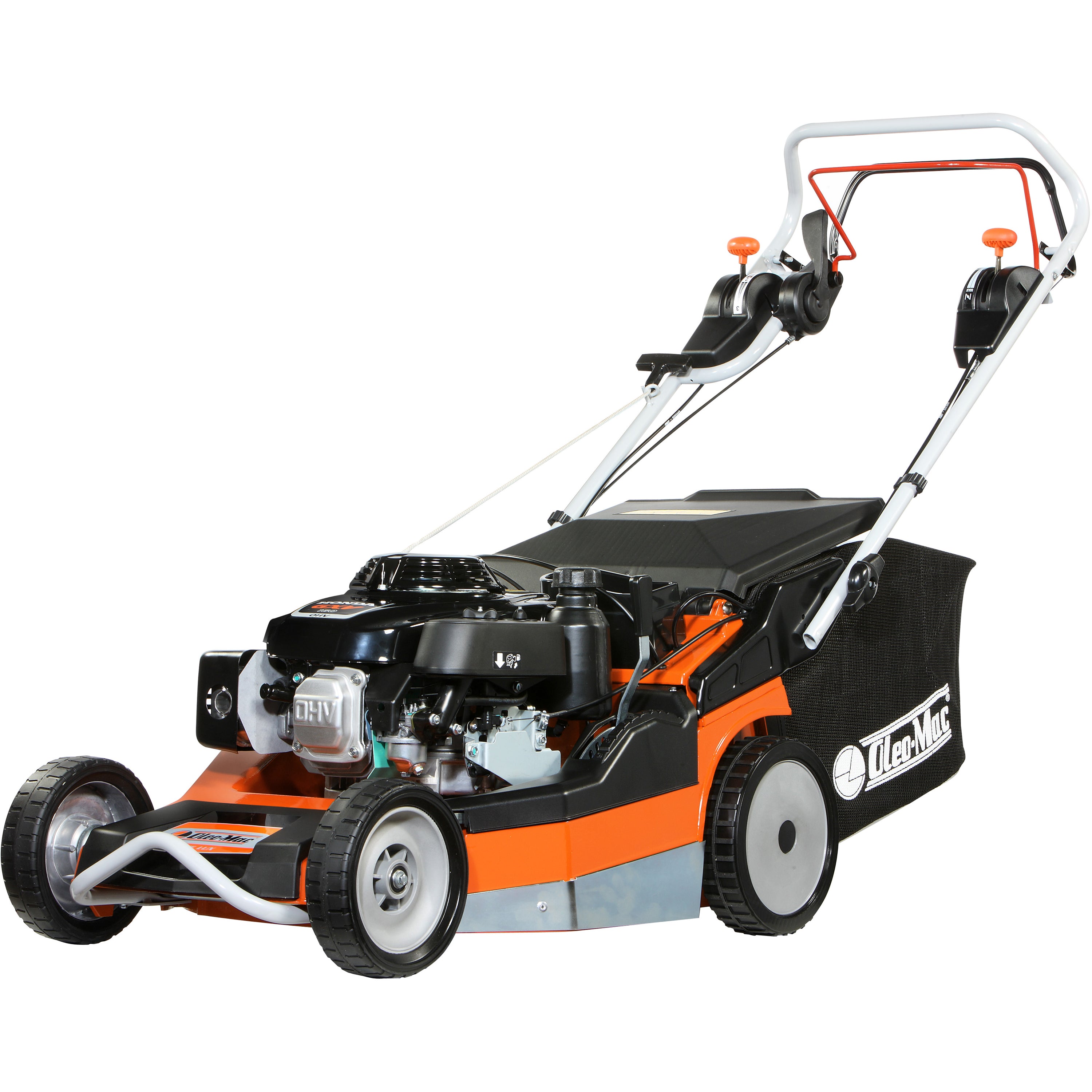 oleo-mac-lux-55-hxf-pro-tondeuse-gazon-thermique-51-cm image 2