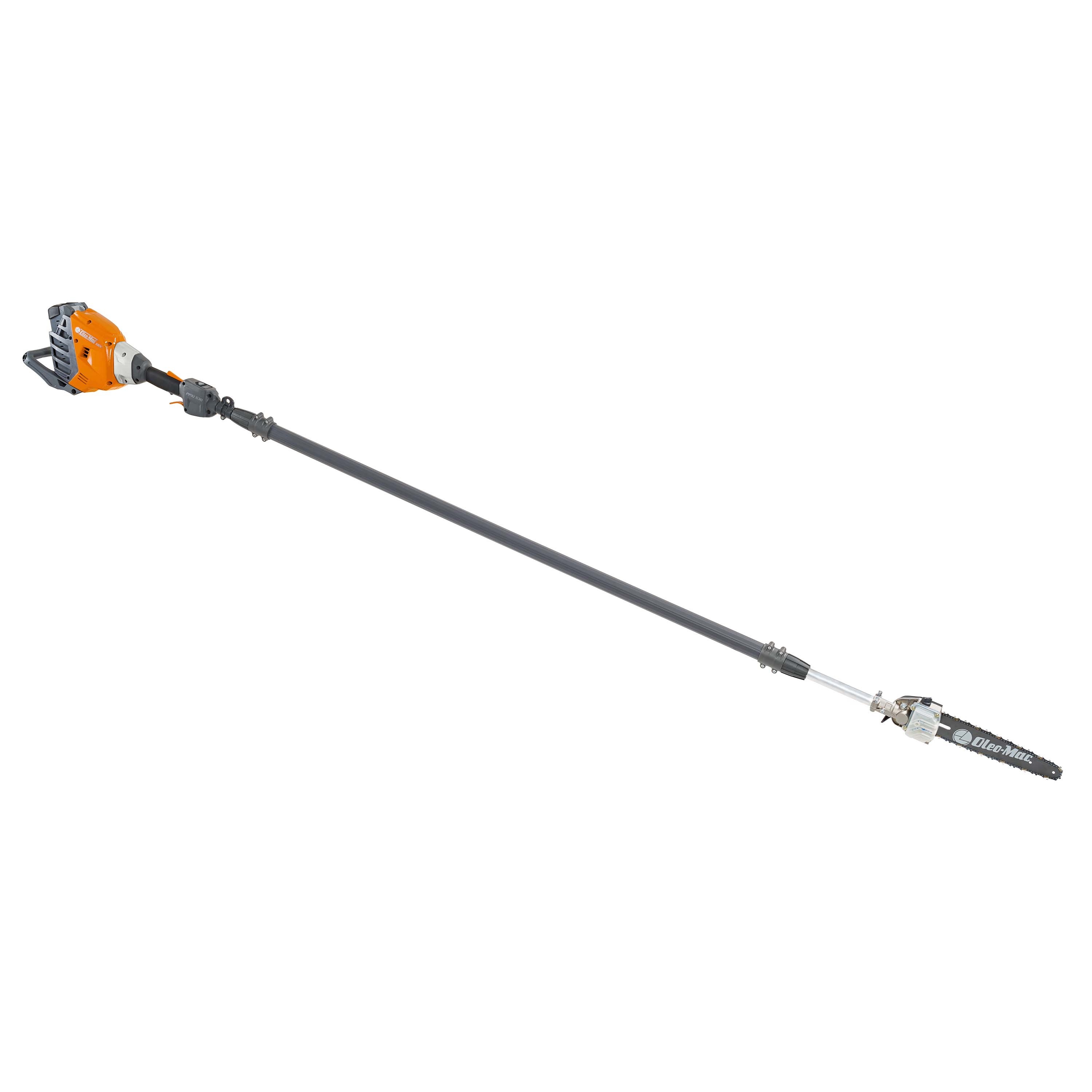 oleo-mac-ppxi-530-lagueuse-sur-perche-batterie-56v-professionnelle image 1