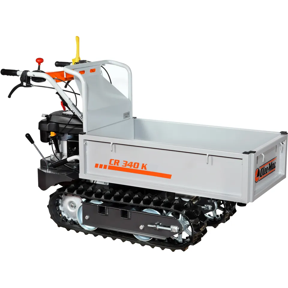 oleo-mac-cr-340-k-transporteur-chenilles-plateau-basculant image 1