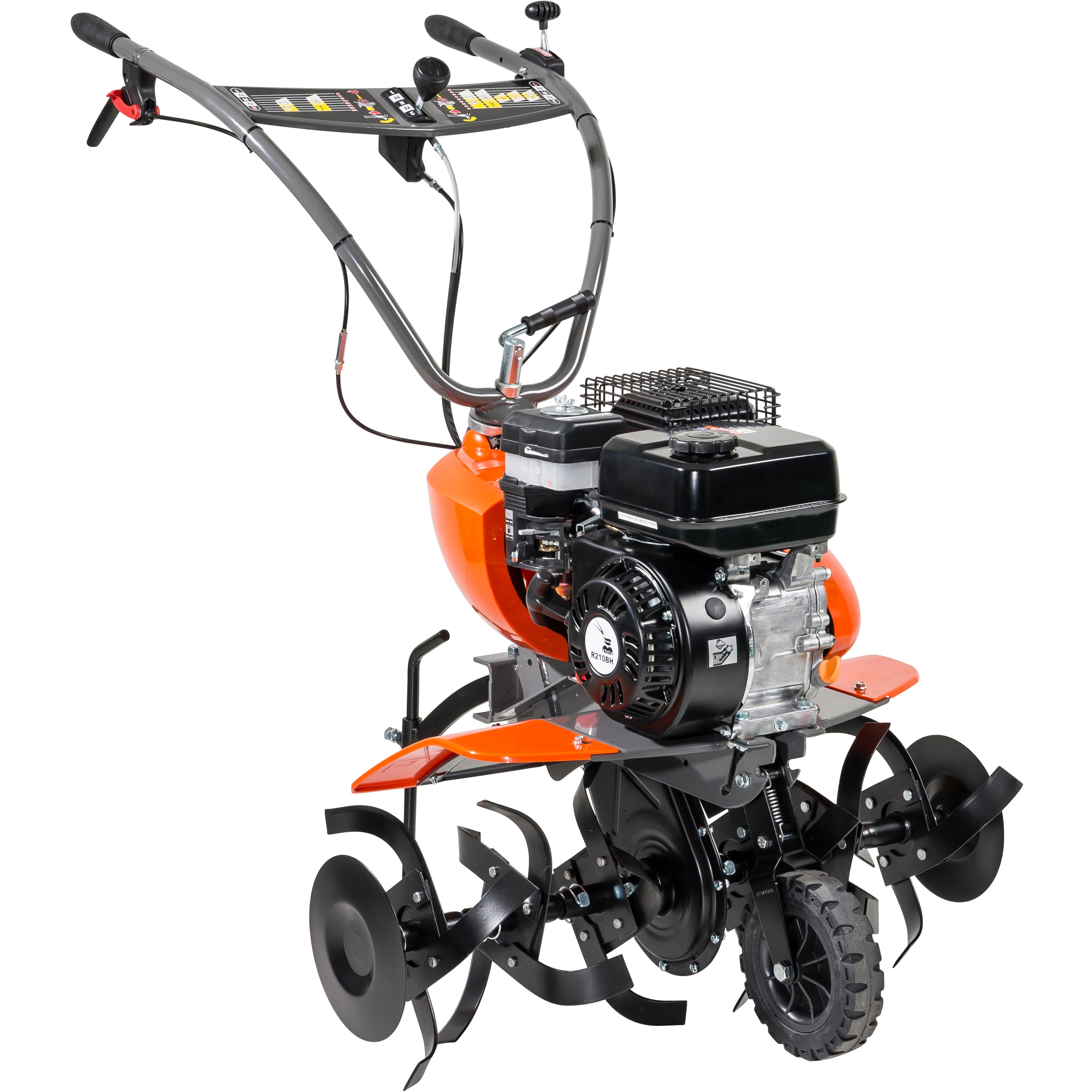 oleo-mac-mhv-3600-motobineuse-transformable-2-1-vitesses image 2