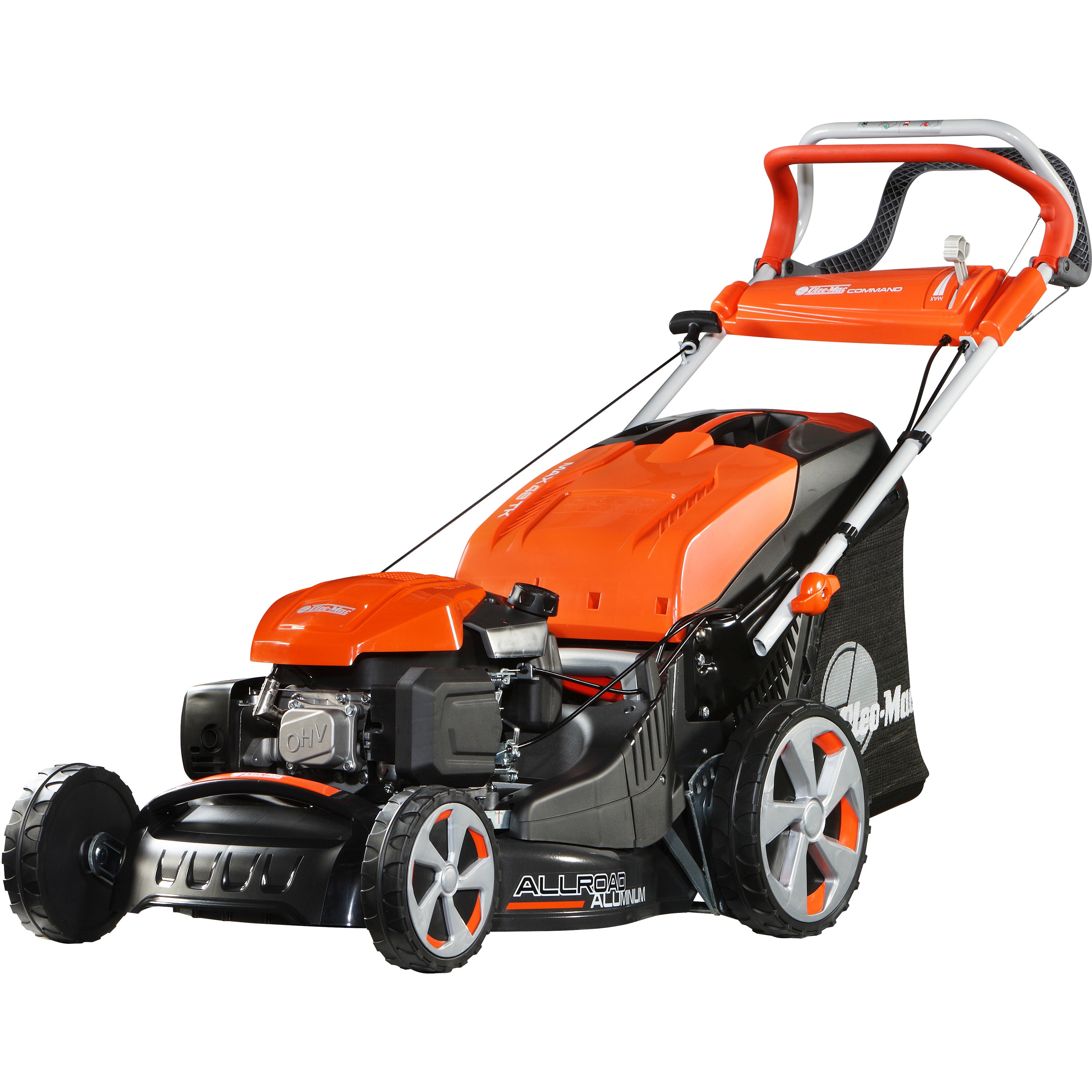 oleo-mac-max-48-tk-allroad-aluminium-tondeuse-gazon-80-l image 2