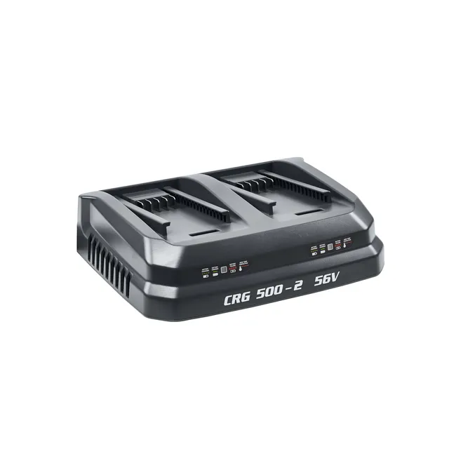 oleo-mac-crg-500-2-chargeur-rapide-double-56v-bi-525-540-580 image 1