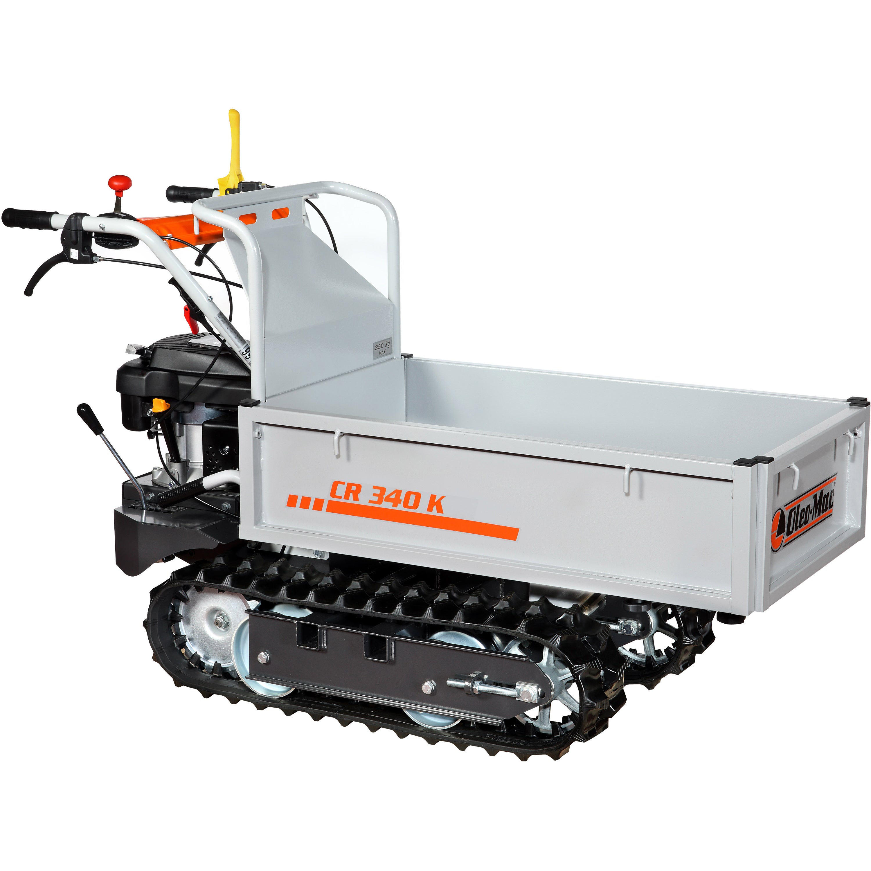 oleo-mac-cr-340-k-transporteur-chenilles-plateau-basculant image 1