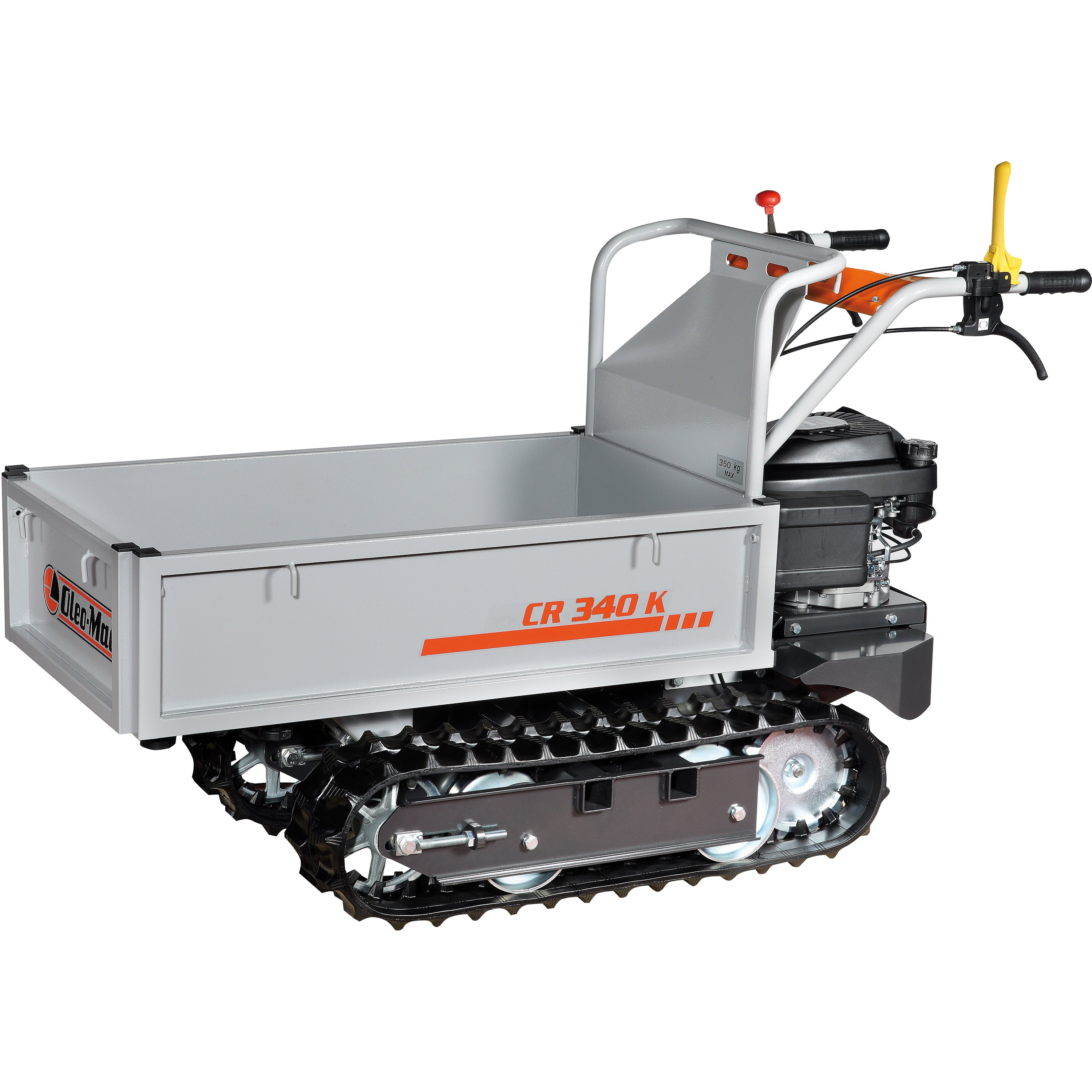 oleo-mac-cr-340-k-transporteur-chenilles-plateau-basculant image 2