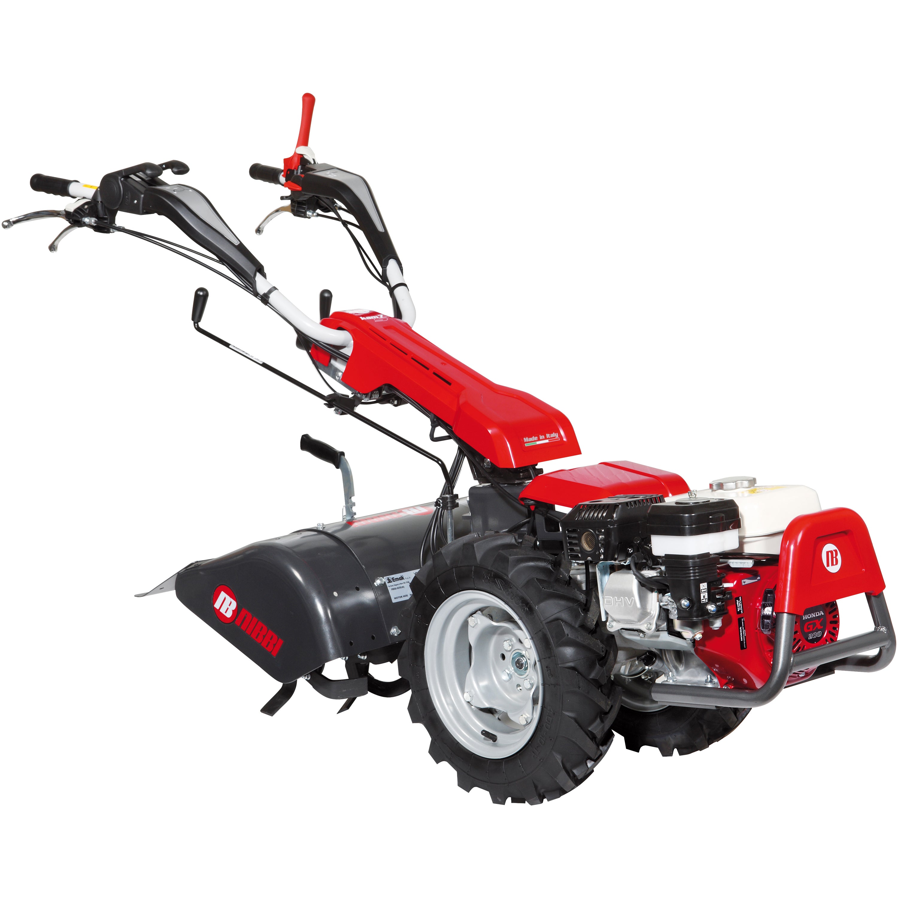 oleo-mac-kam-7-s-gx-270-motoculteur-thermique-honda-blocage-diff-rentiel image 2