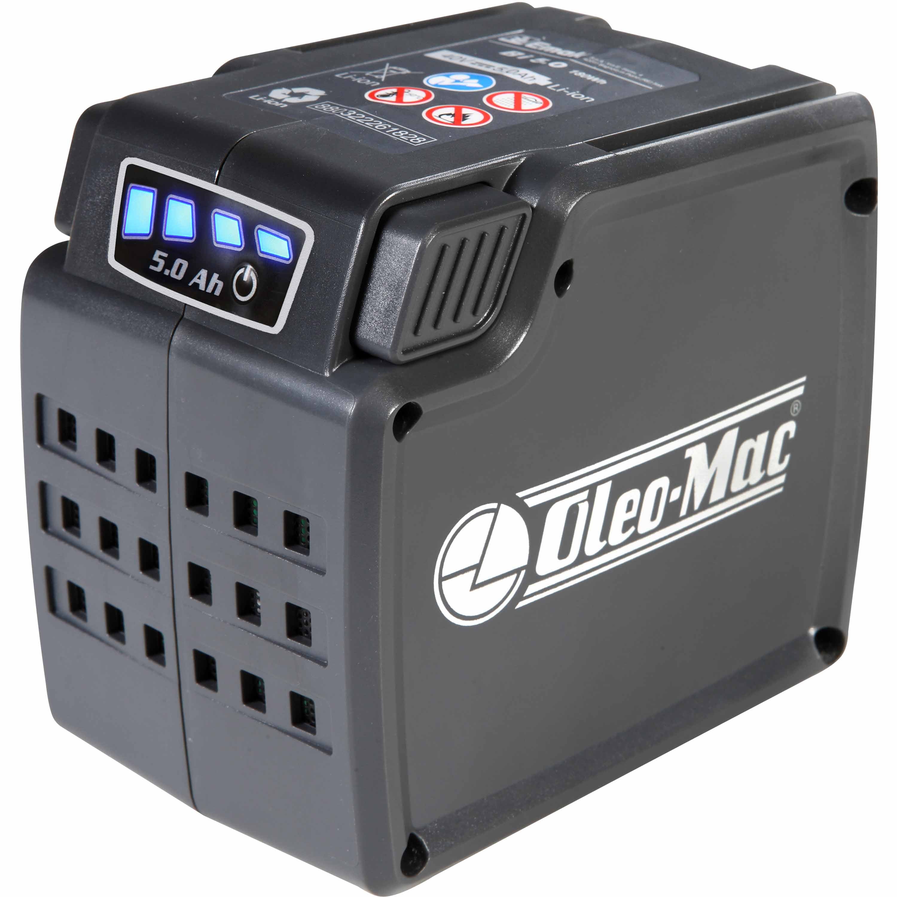 oleo-mac-bi-5-om-batterie-40v-5ah-gamme-40v-1-32-kg image 2