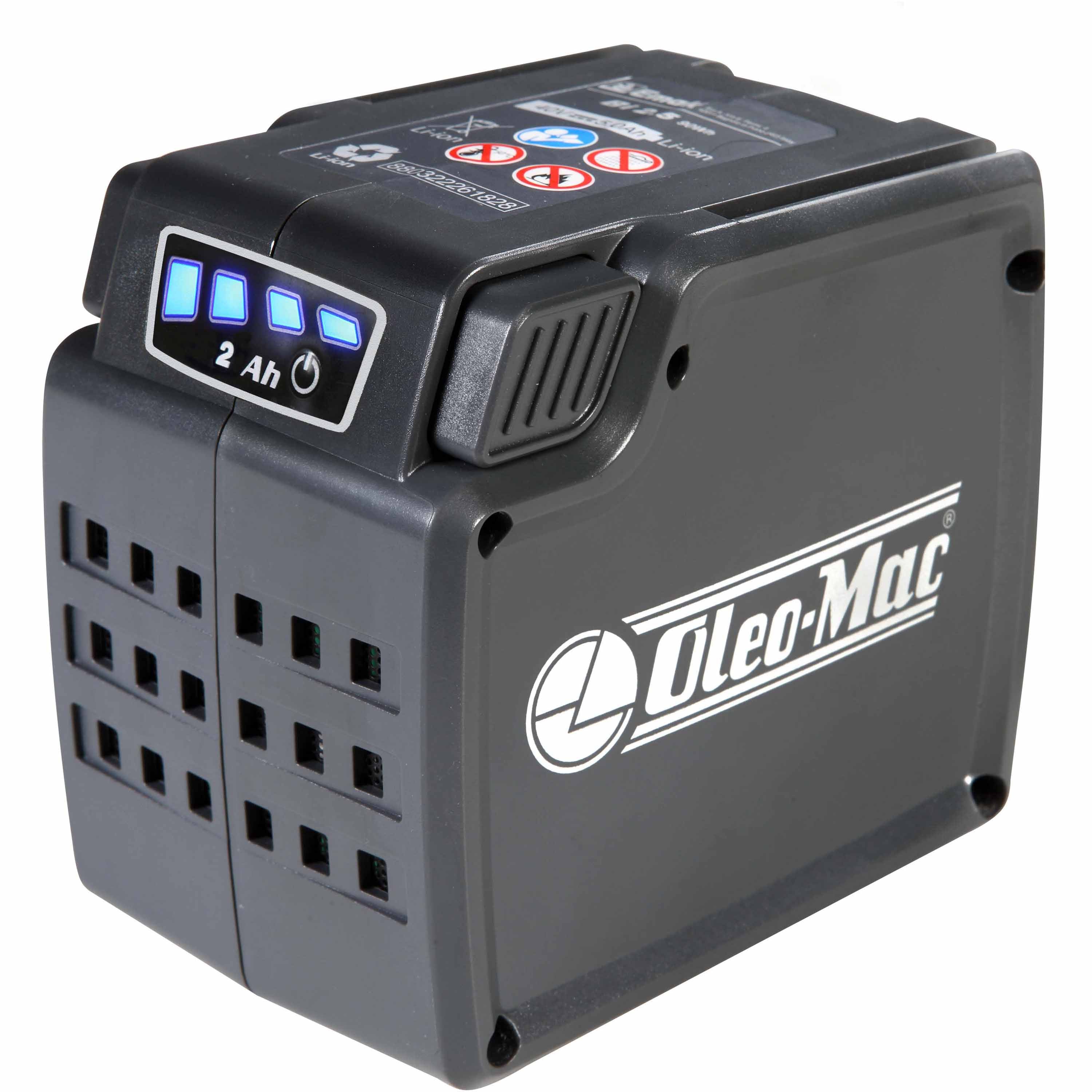 oleo-mac-bi-2-om-batterie-40-v image 2