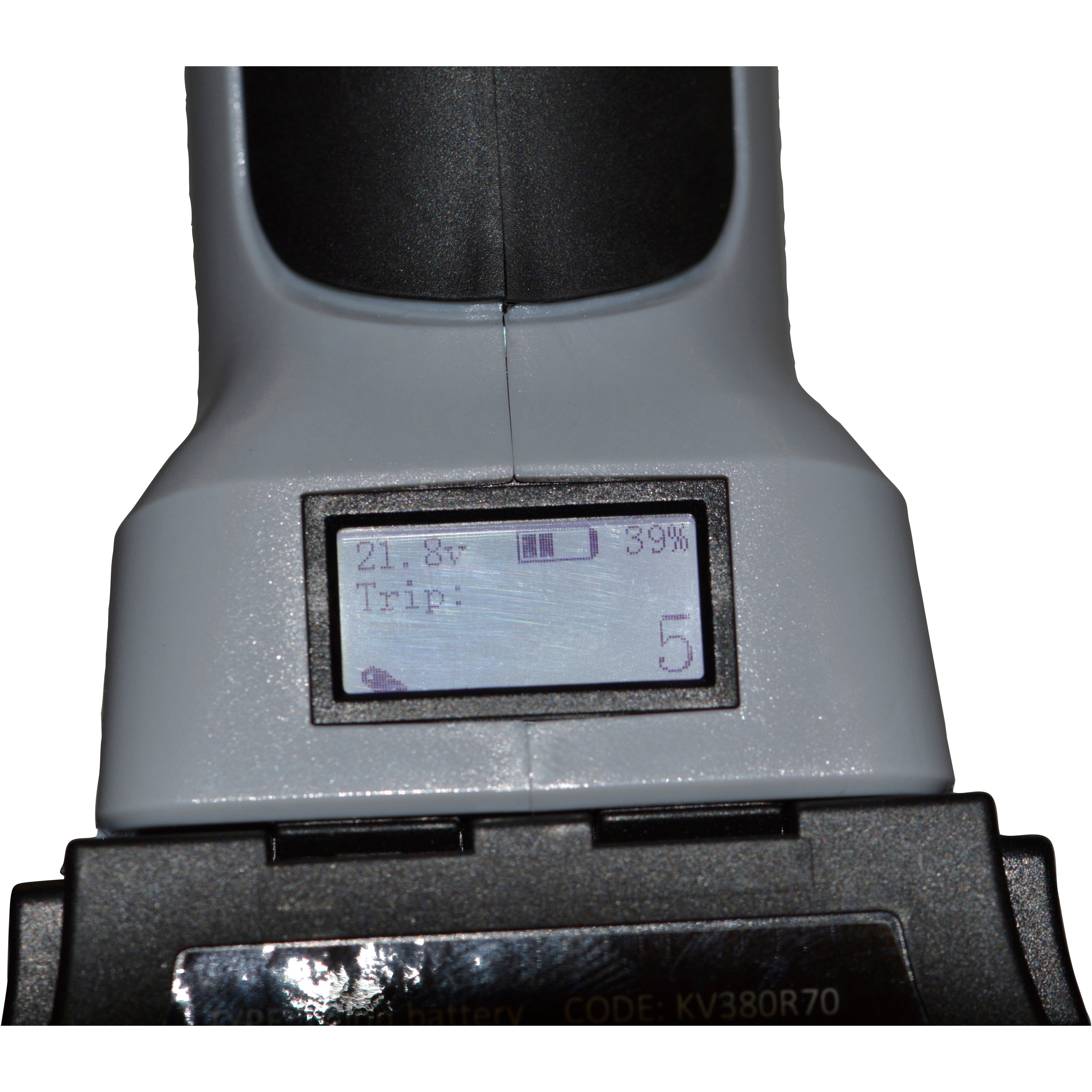 oleo-mac-kv-390-s-cateur-batterie-professionnel-2-batteries image 4