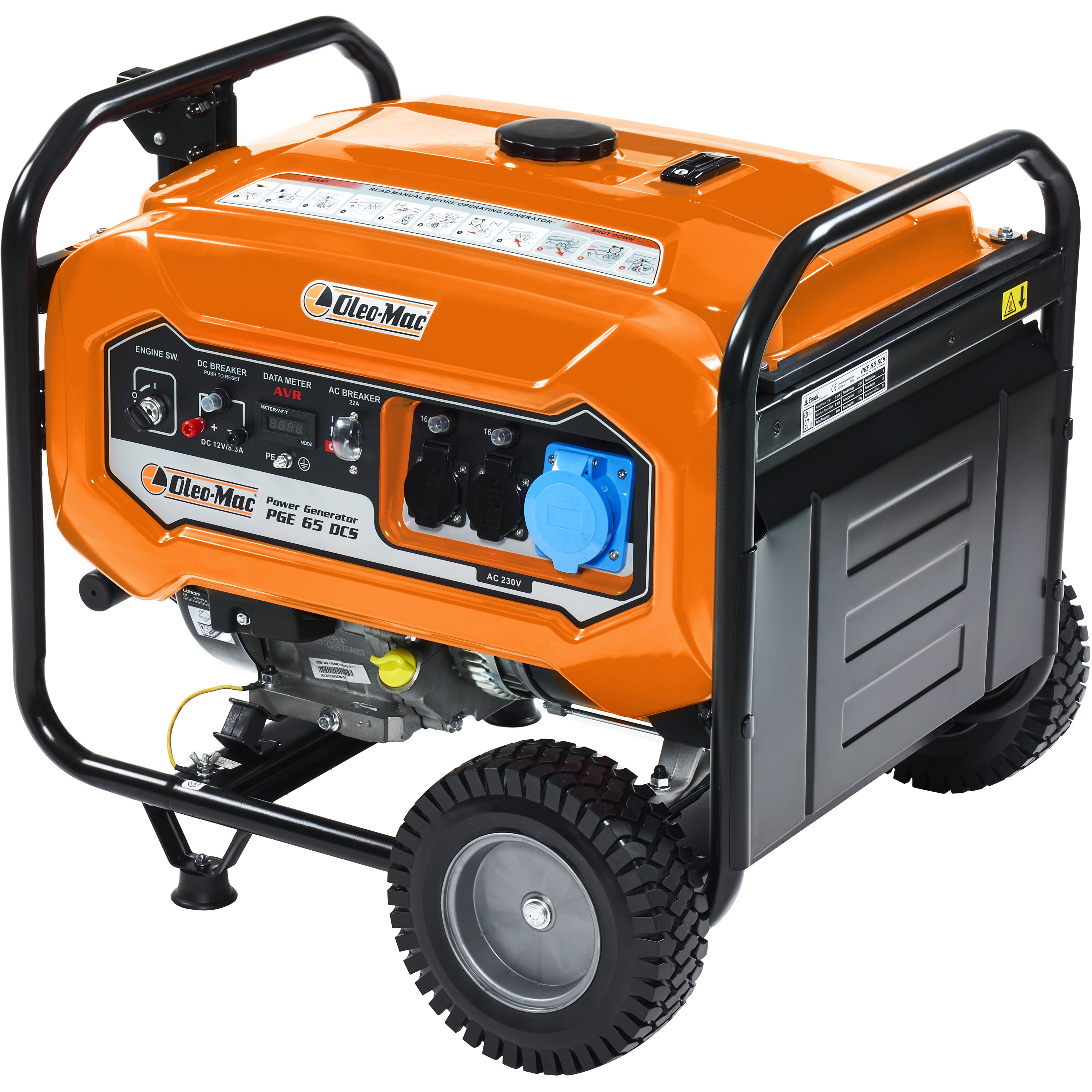 groupe-lectrog-ne-oleo-mac-om-pge-65-dcs-5kw image 2