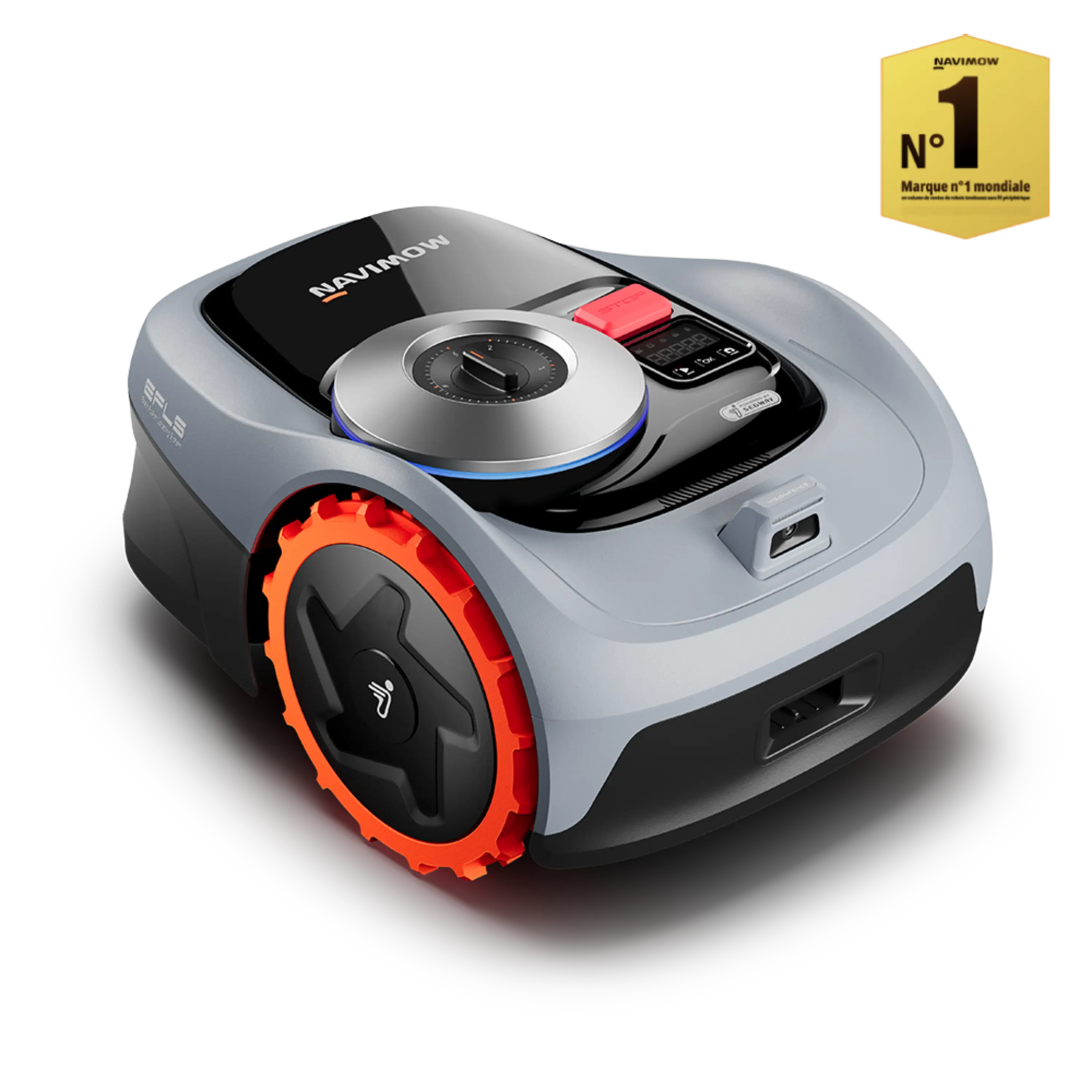 segway-navimow-i105-robot-tondeuse-600-m-efls-2-0-visionfence image 1