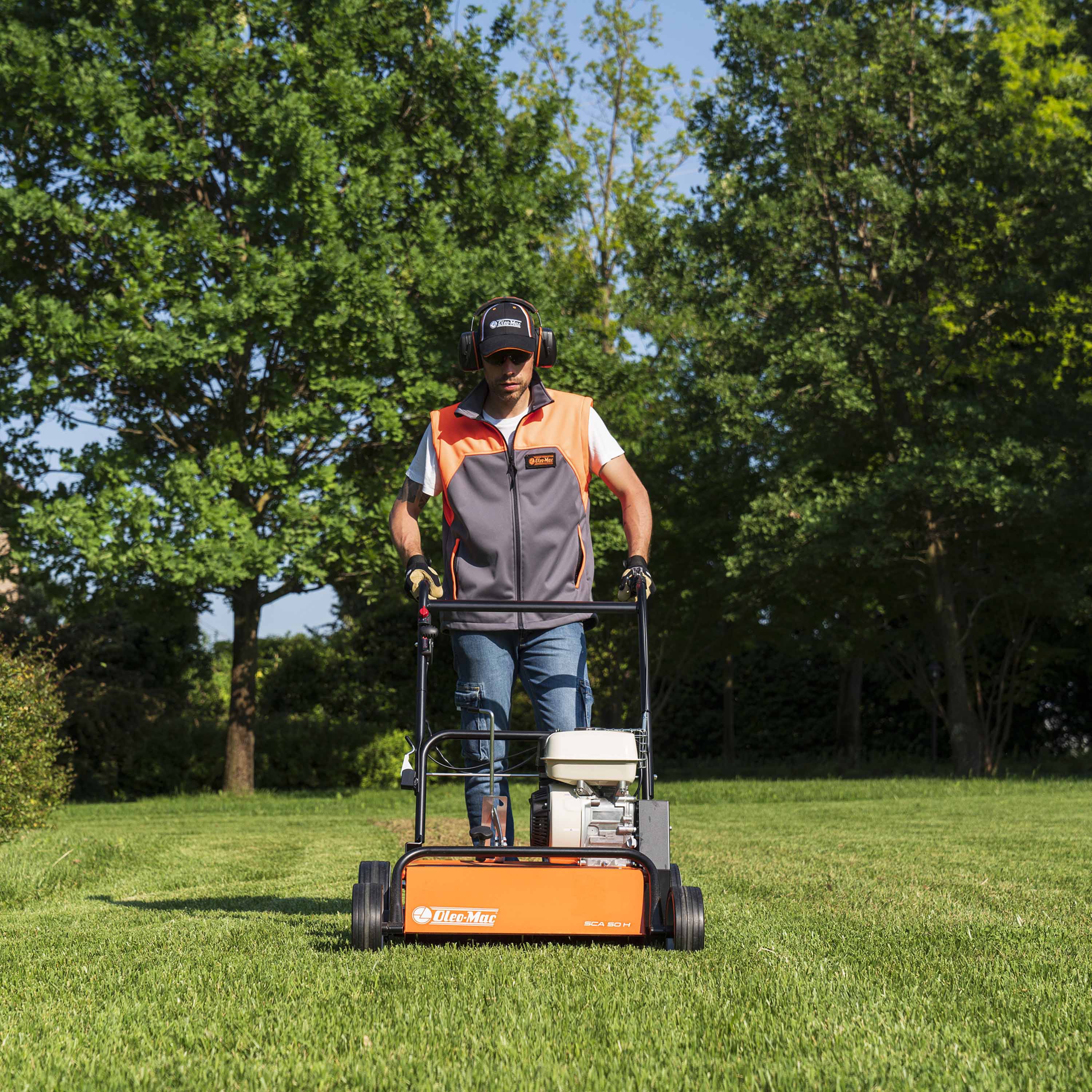oleo-mac-sca-50-h-scarificateur-thermique-50-cm-honda image 5