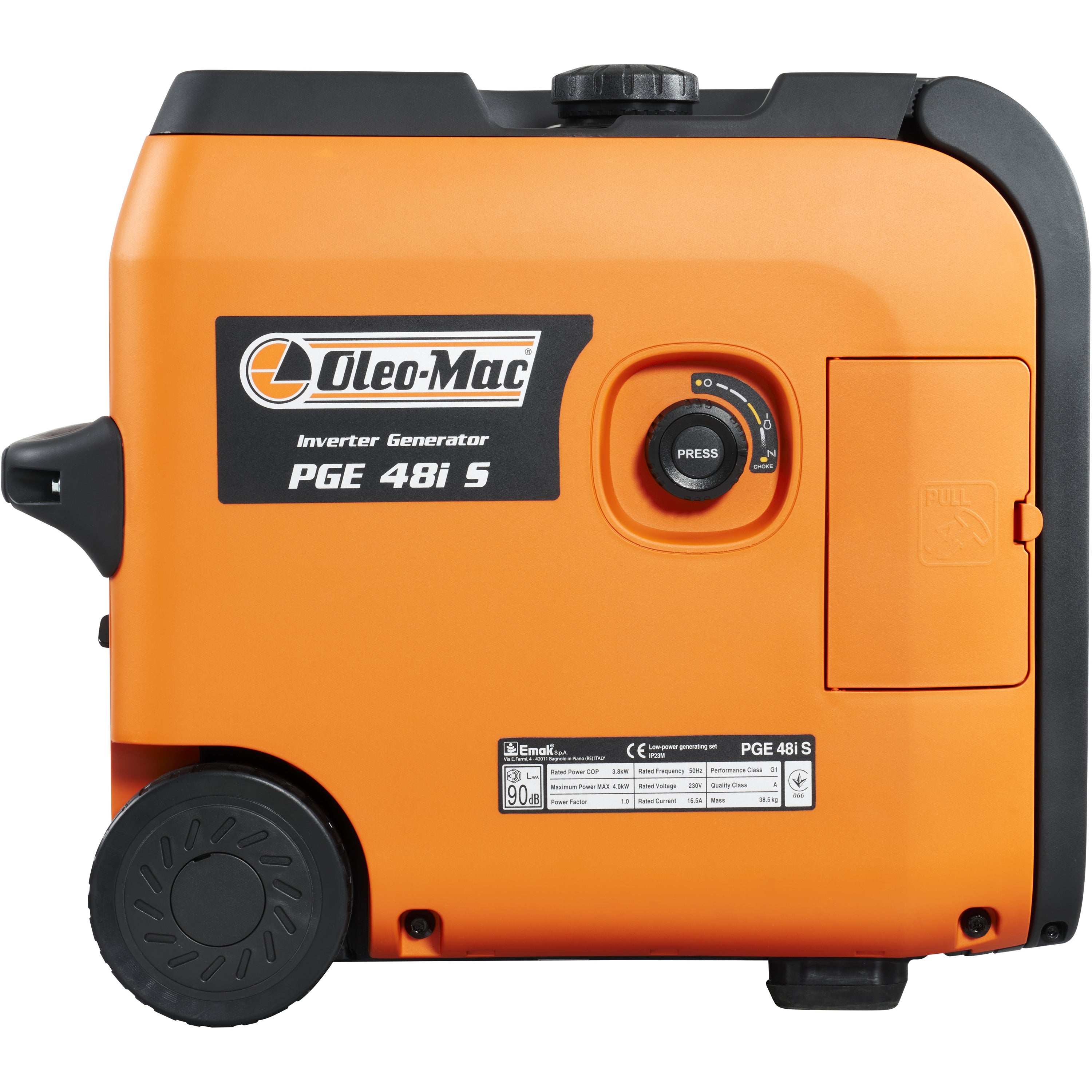 oleo-mac-om-pge-48i-s-groupe-lectrog-ne-inverter-d-marrage-lectrique-usb image 5