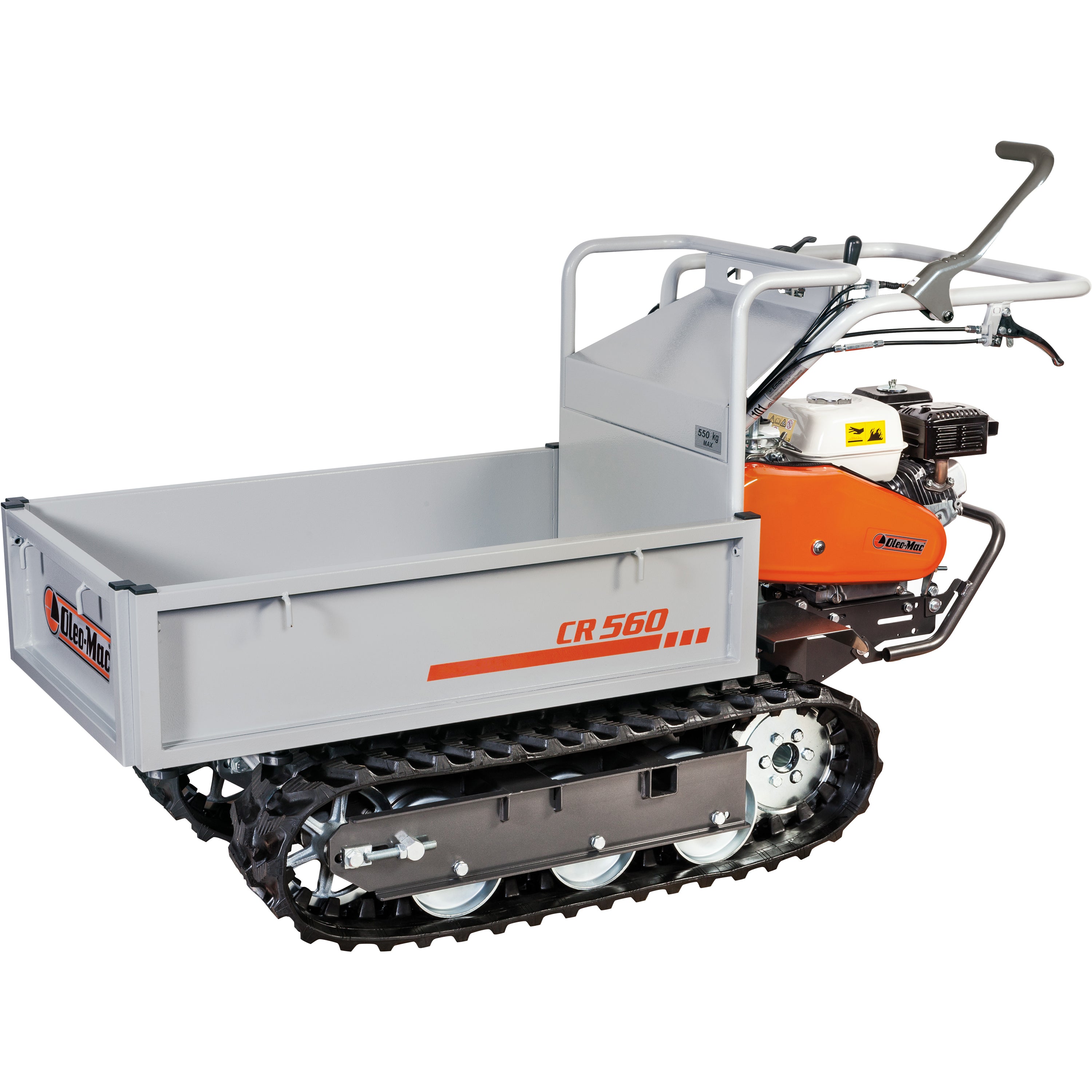 oleo-mac-cr-560-transporteur-chenilles-550-kg image 1