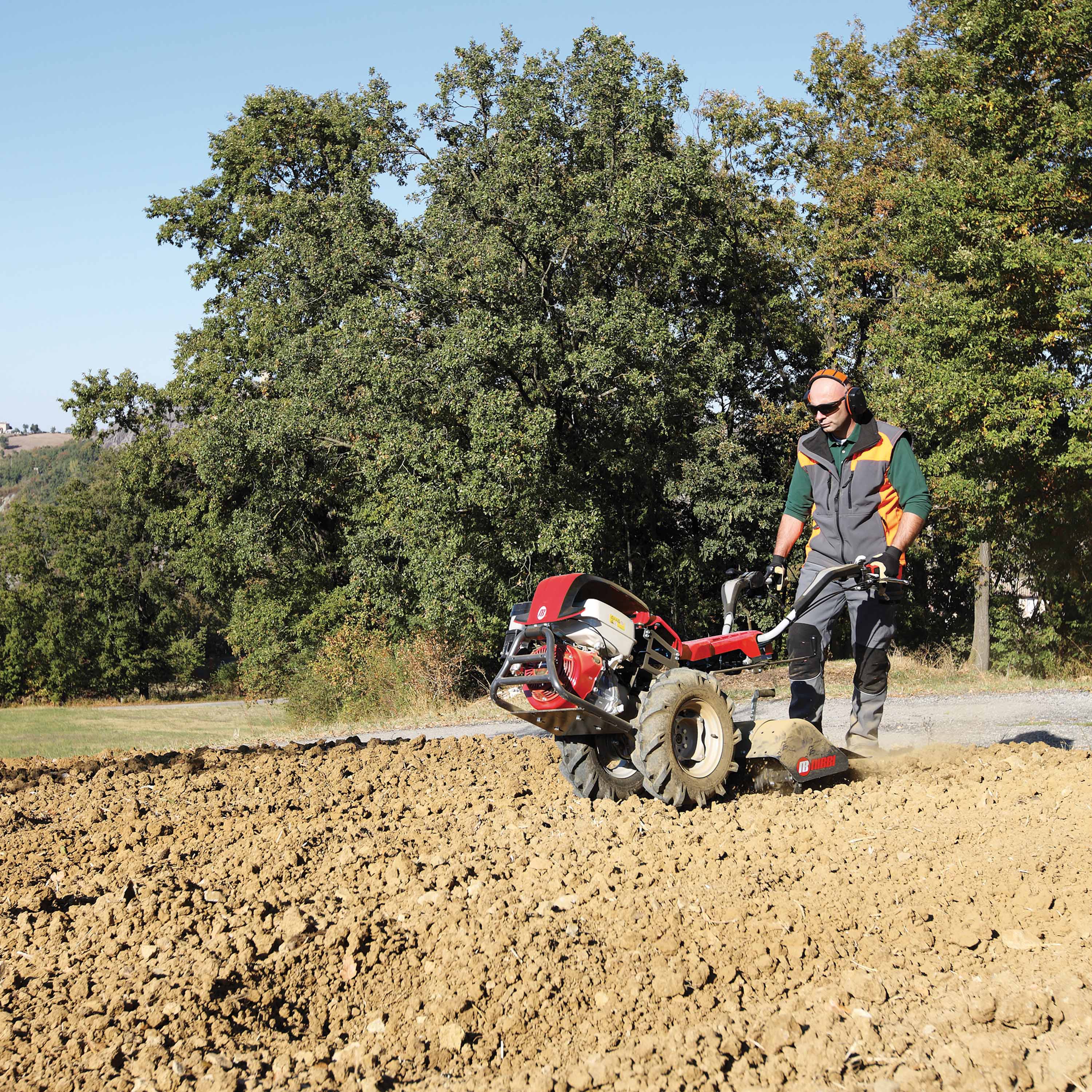 oleo-mac-kam-13-s-motoculteur-kohler-277-cm image 3