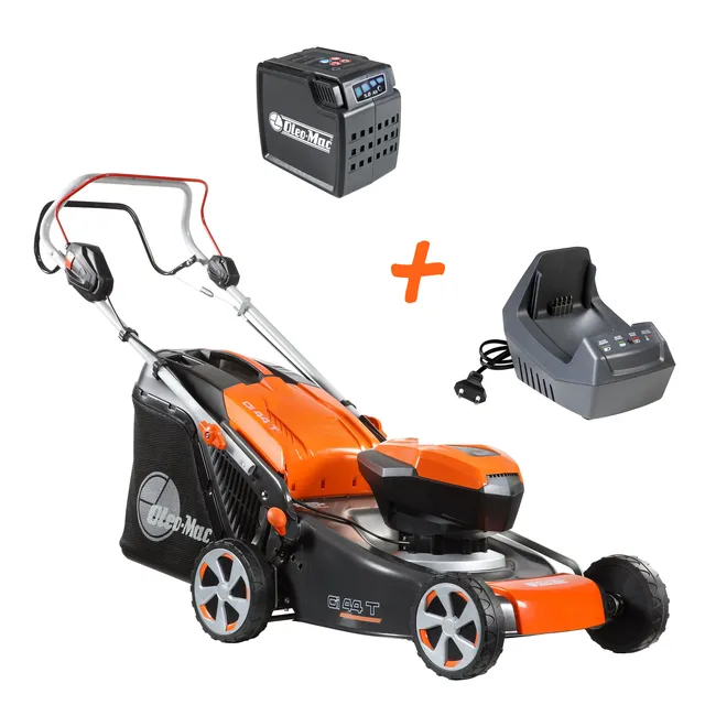 oleo-mac-gi-44-t-kit-tondeuse-batterie-40v-5ah image 1