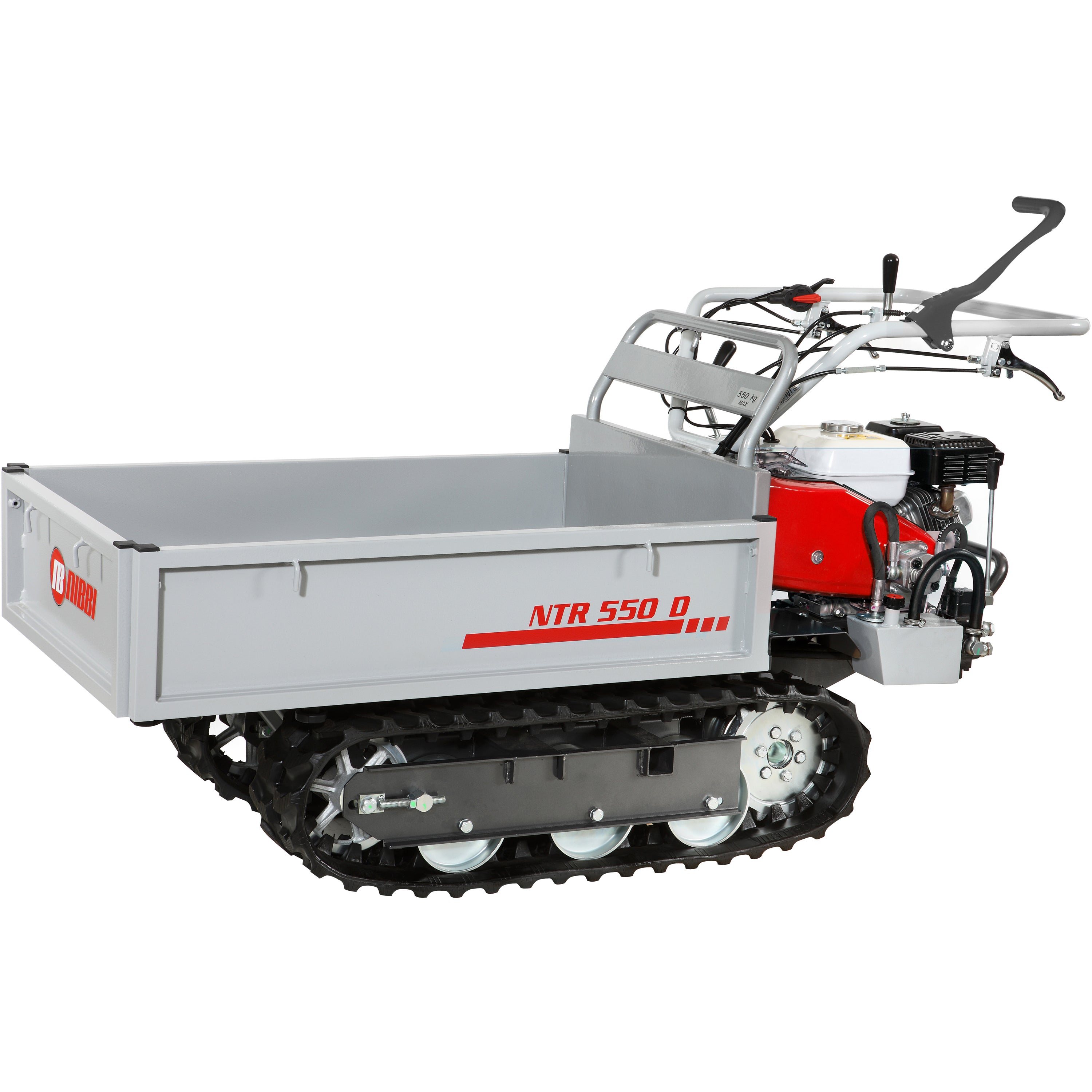 oleo-mac-ntr-550-d-transporteur-chenilles-benne-550-kg image 2