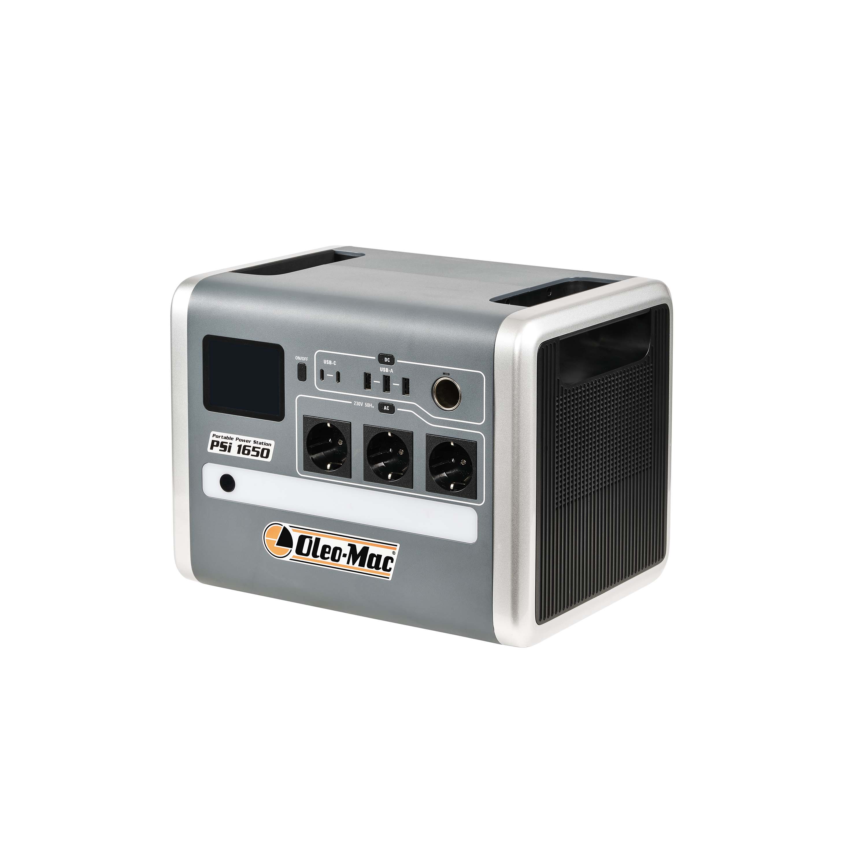 oleo-mac-psi-1650-station-de-charge-portable-polyvalente image 2