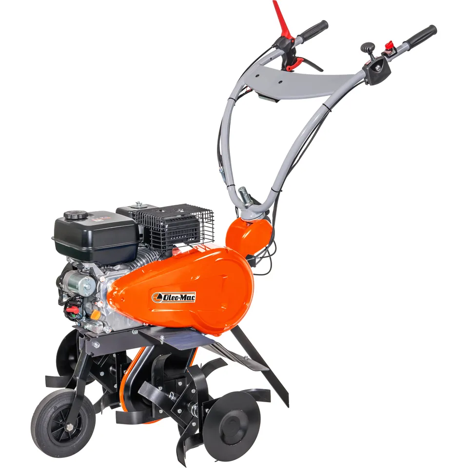 oleo-mac-mh-7-de-motobineuse-lectrique-fraises-d-montables-avec-marche-arri-re image 1