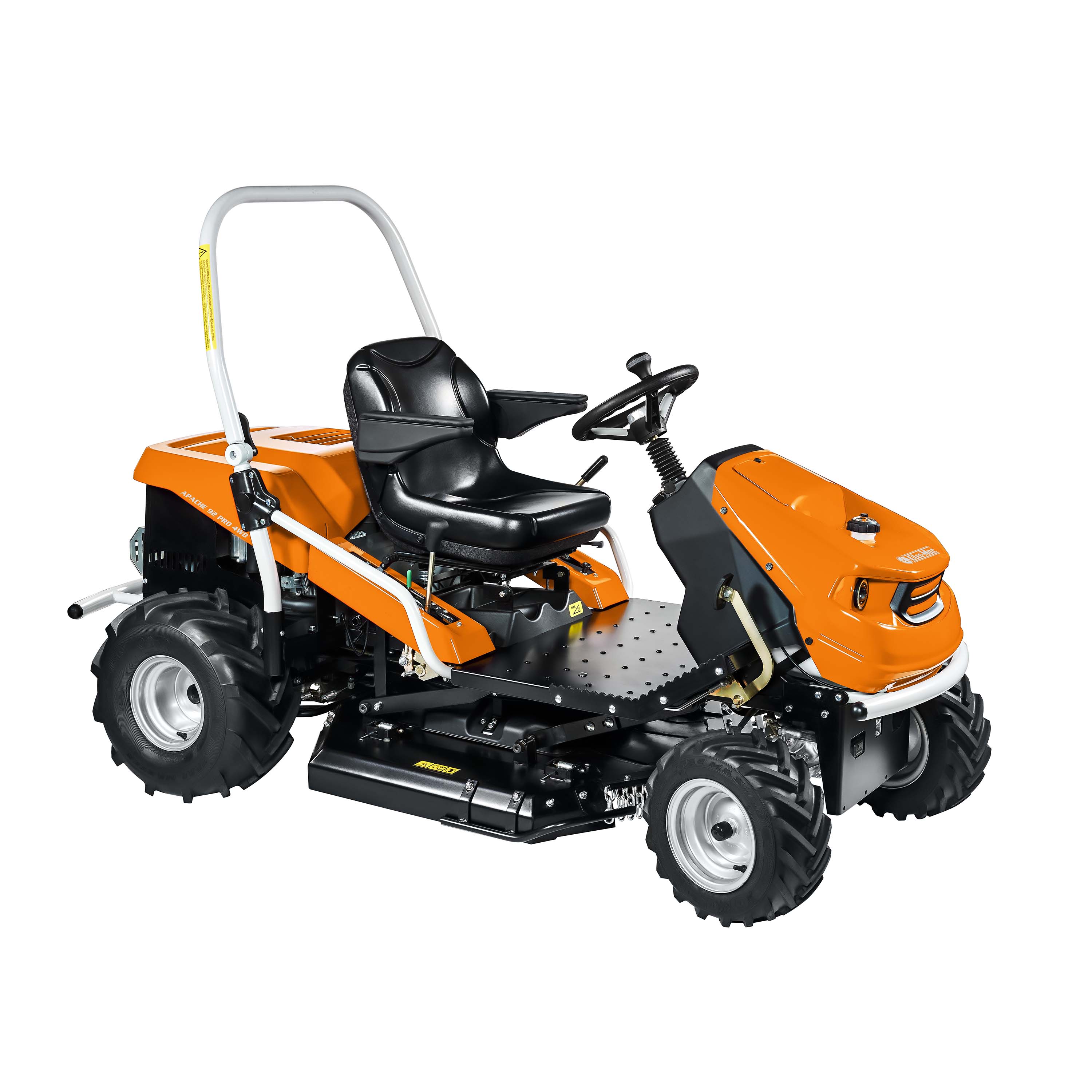 oleo-mac-apache-92-pro-4x4-kw-tondeuse-d-broussailleuse-autoport-e image 1