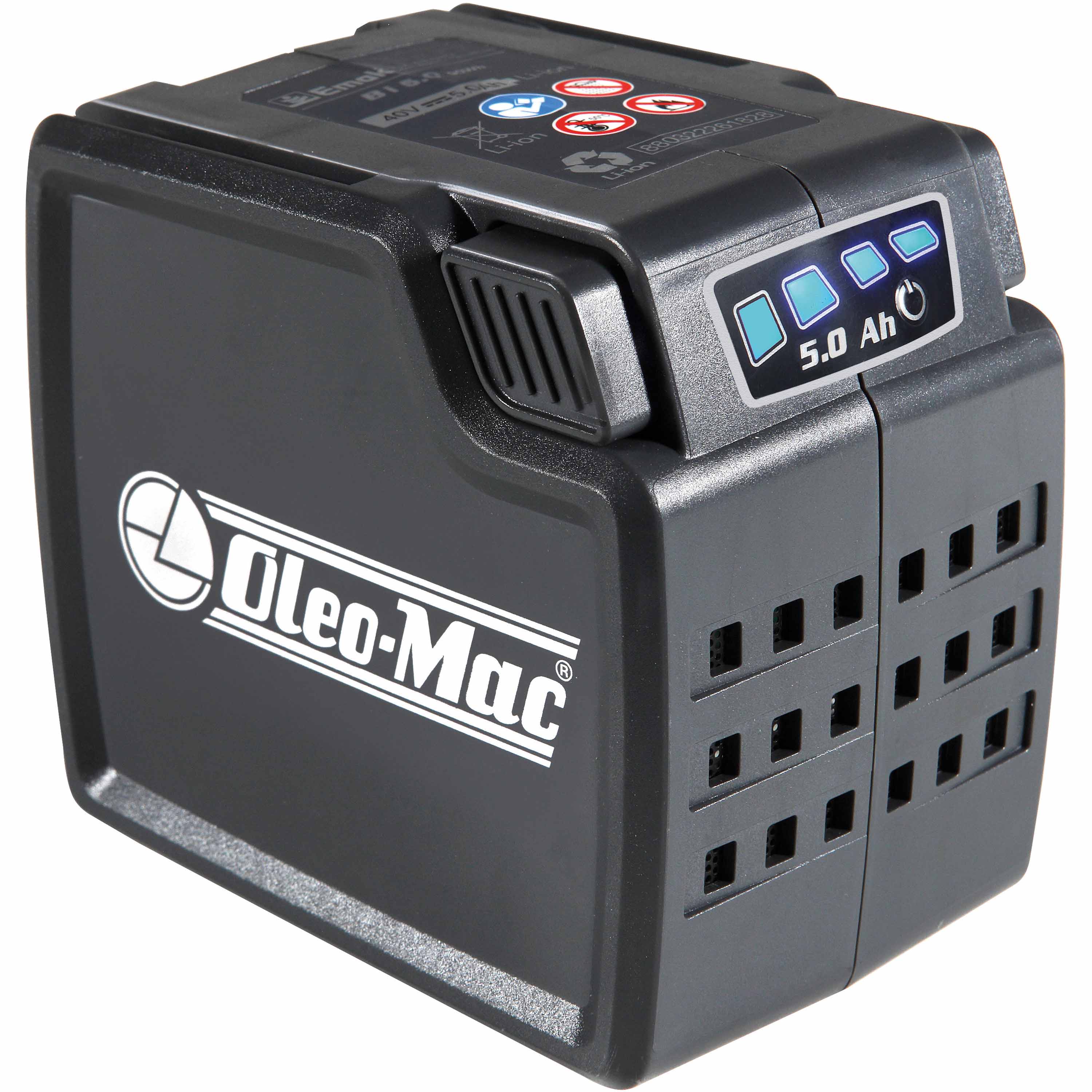 oleo-mac-bi-5-om-batterie-40v-5ah-gamme-40v-1-32-kg image 1