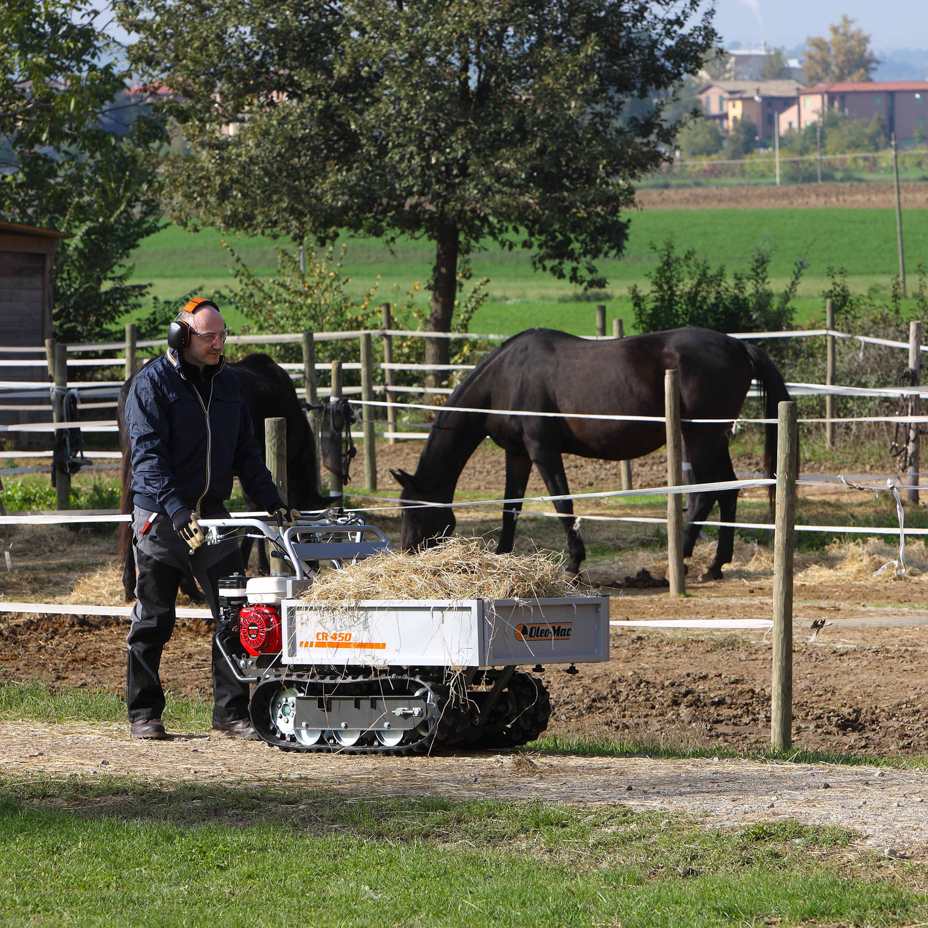 transporteur-oleo-mac-cr-450 image 3